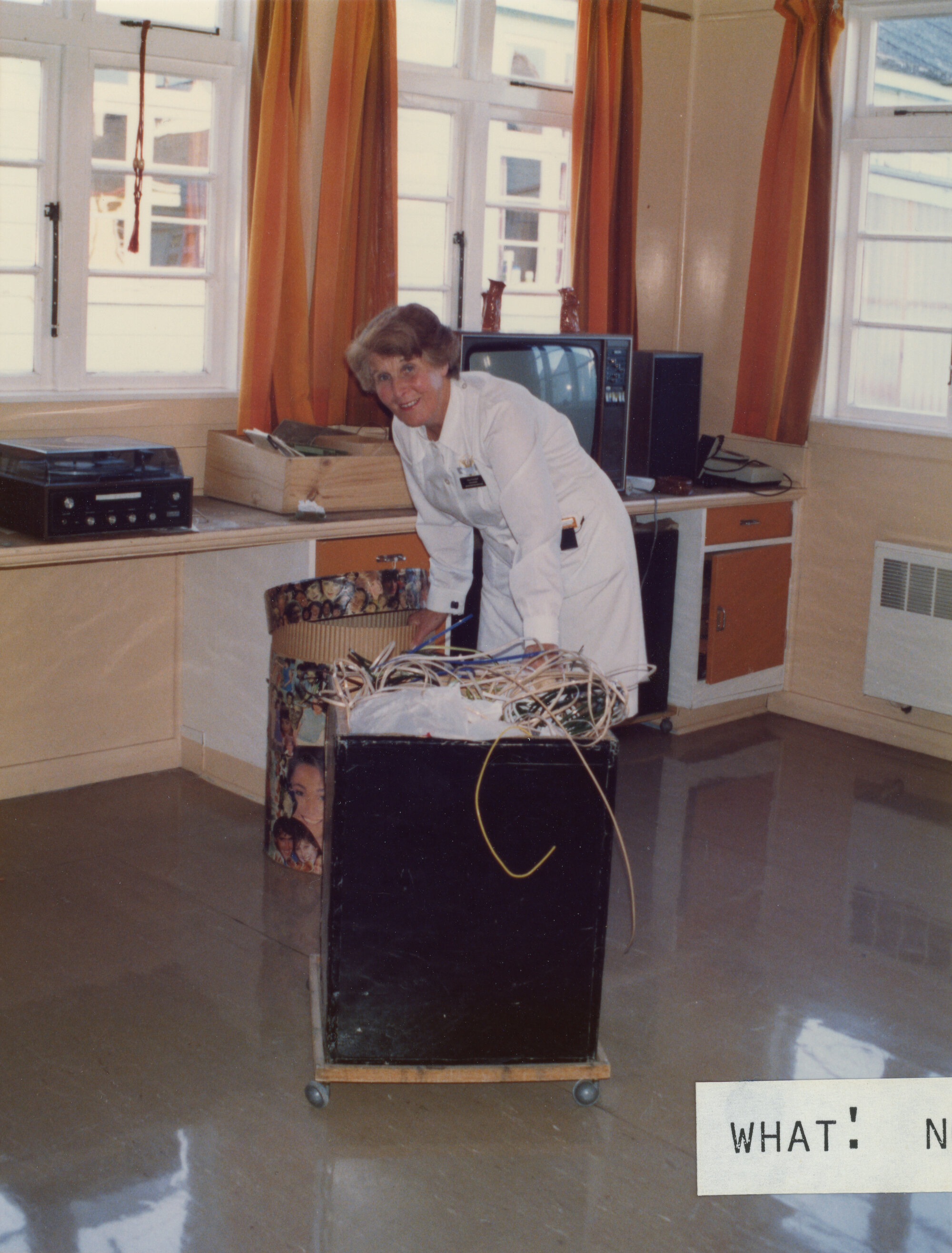 Silverstream Hospital; Housekeeping Supervisor; ca. 1989