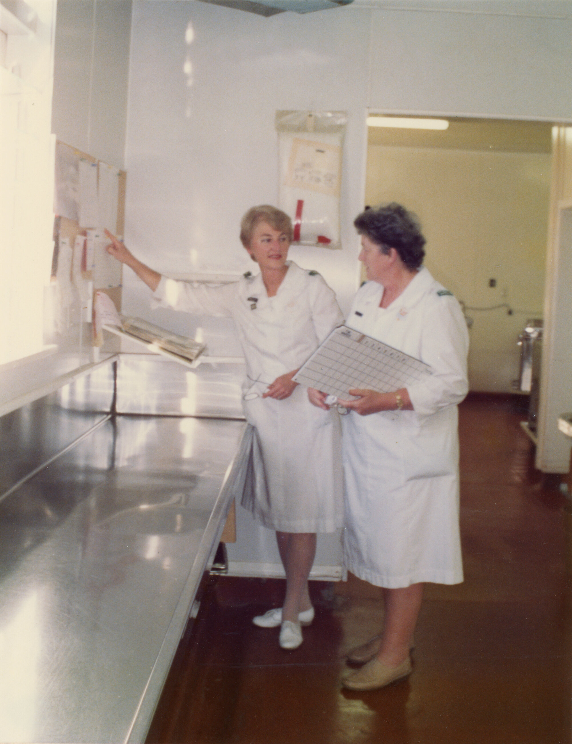 Silverstream Hospital; Dietitian and Kitchen Supervisor; ca. 1989