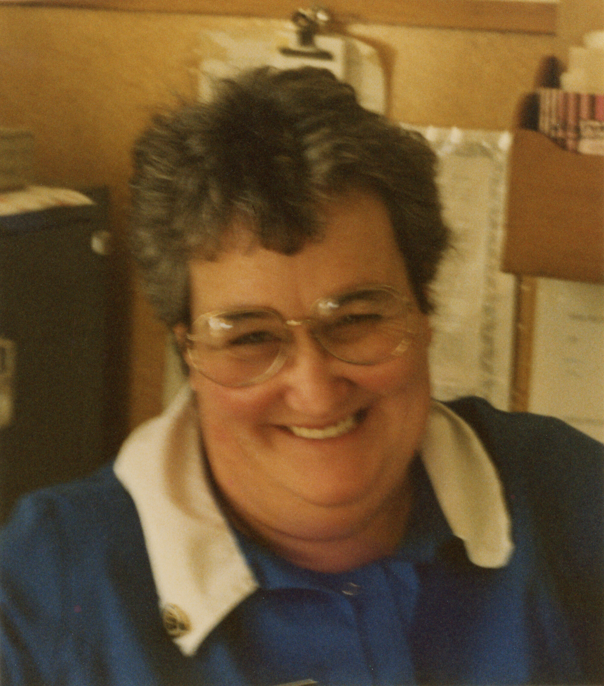 Silverstream Hospital; Ward Sister Helen McKenzie; ca. 1989