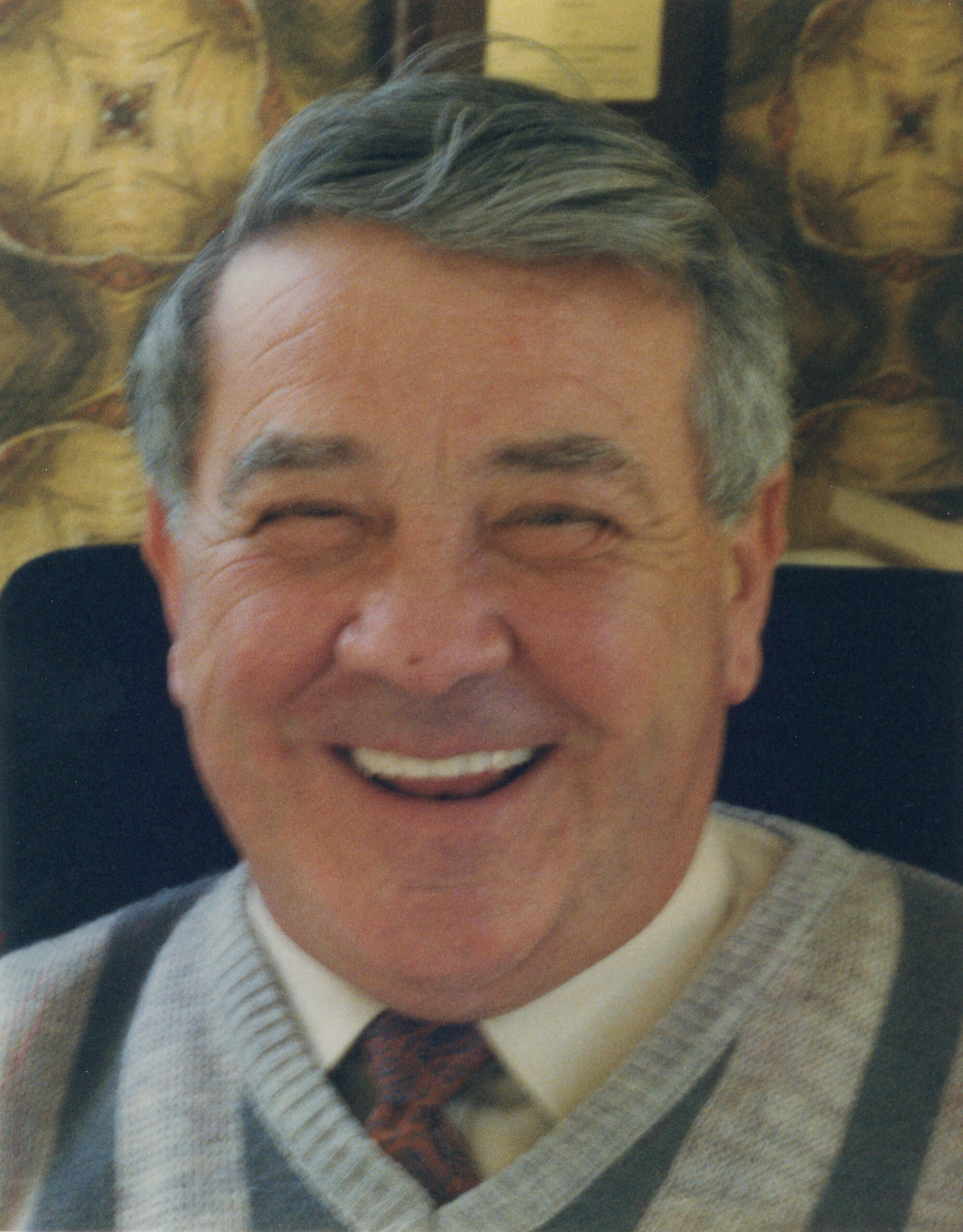 Silverstream Hospital; Director of Administration A.J. (Jack) Smith; ca. 1989