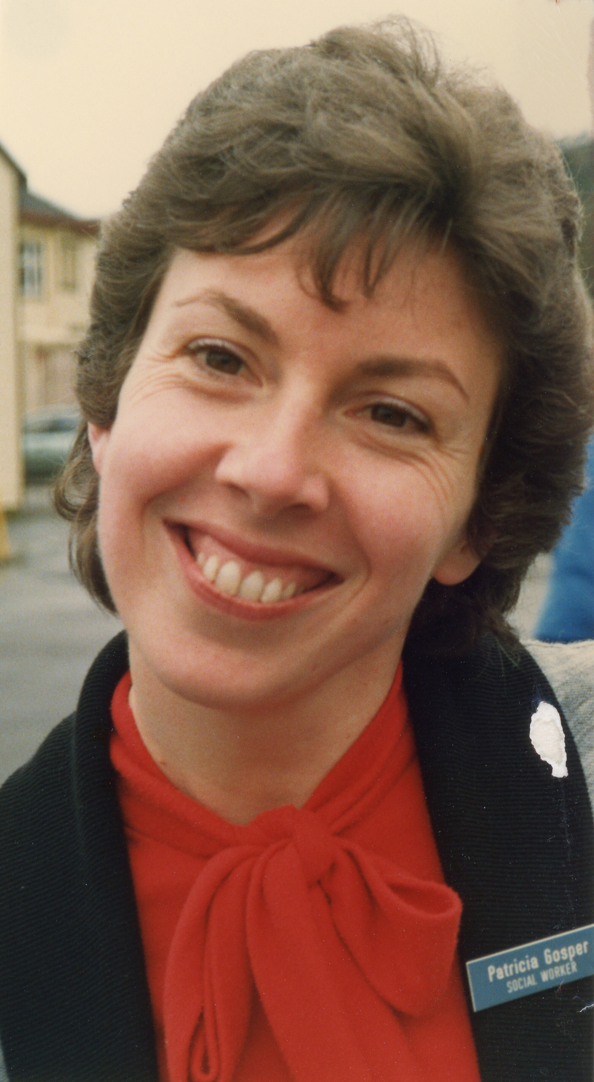 Silverstream Hospital; Social Worker Patricia Gosper; ca. 1989