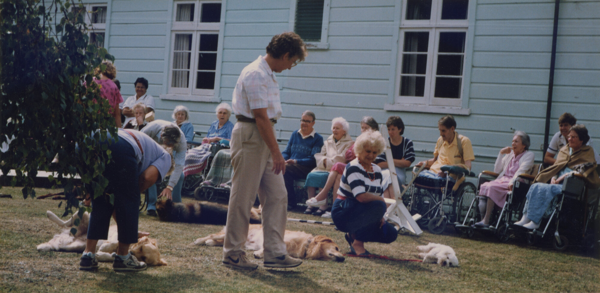 Silverstream Hospital; Dog Obedience Demonstration; ca. 1989