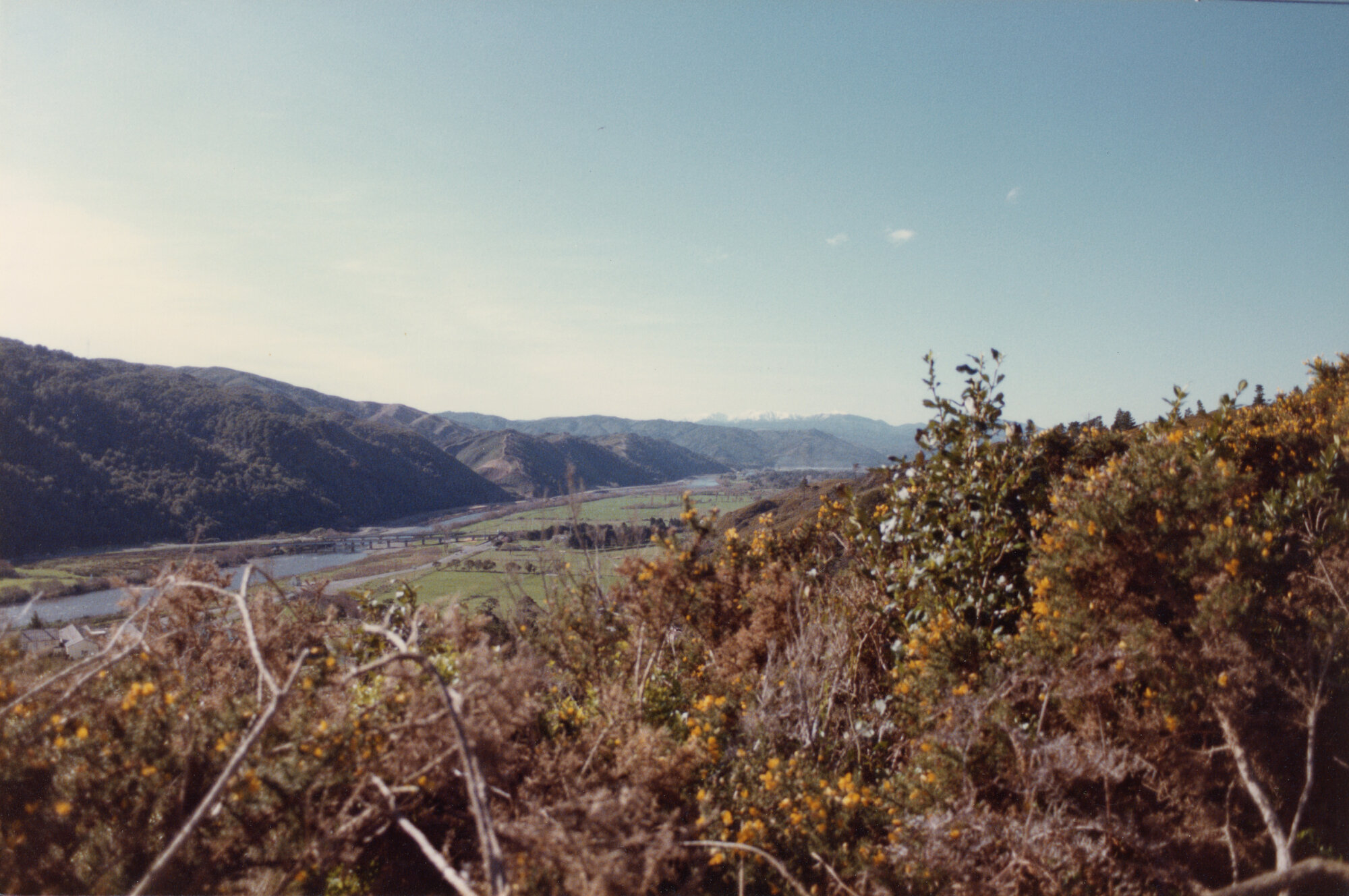 Silverstream Hospital; View from Hill; ca. 1985