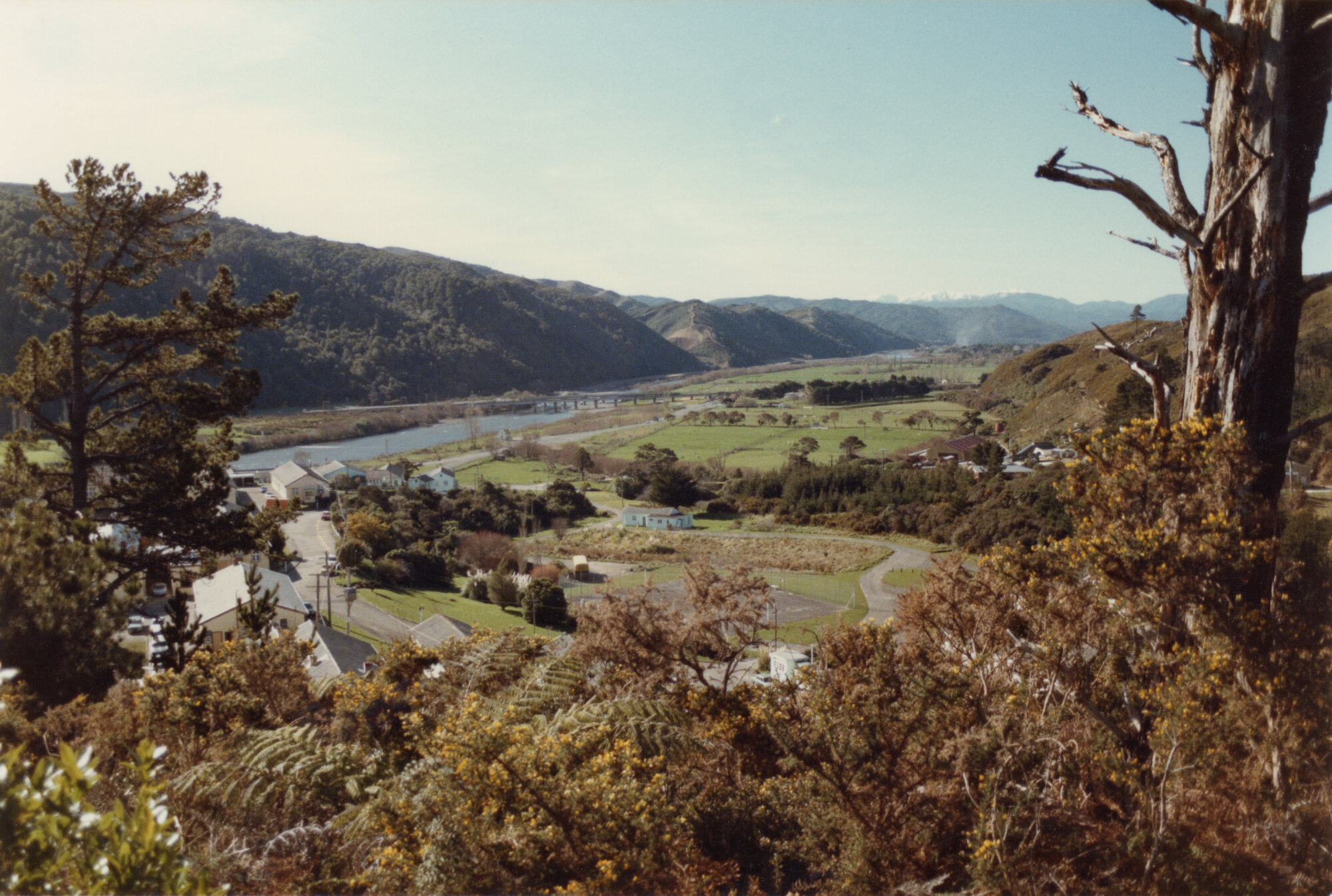 Silverstream Hospital; View from Hill; ca. 1985