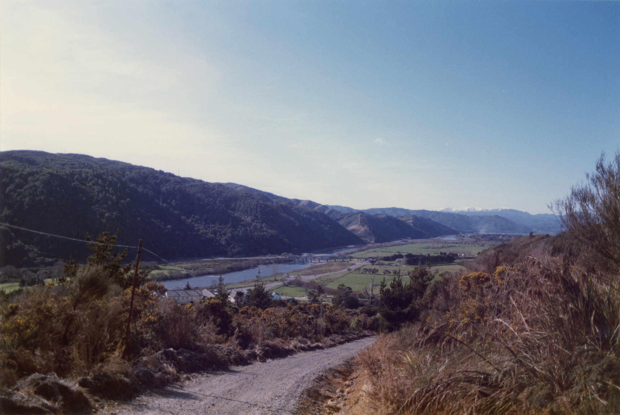 Silverstream Hospital; View from Hill; ca. 1985