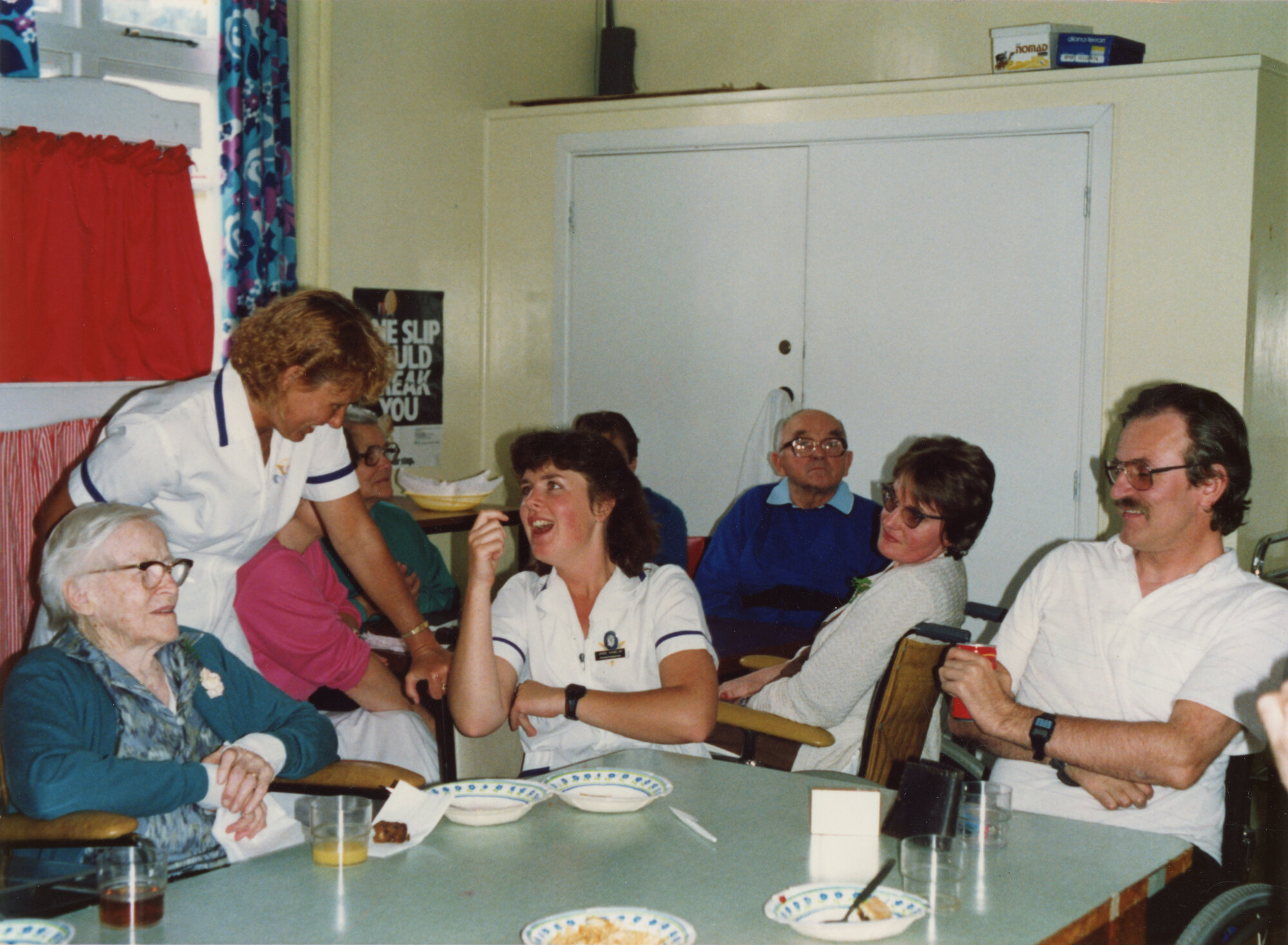 Silverstream Hospital; Physiotherapy Xmas Party; ca. 1988