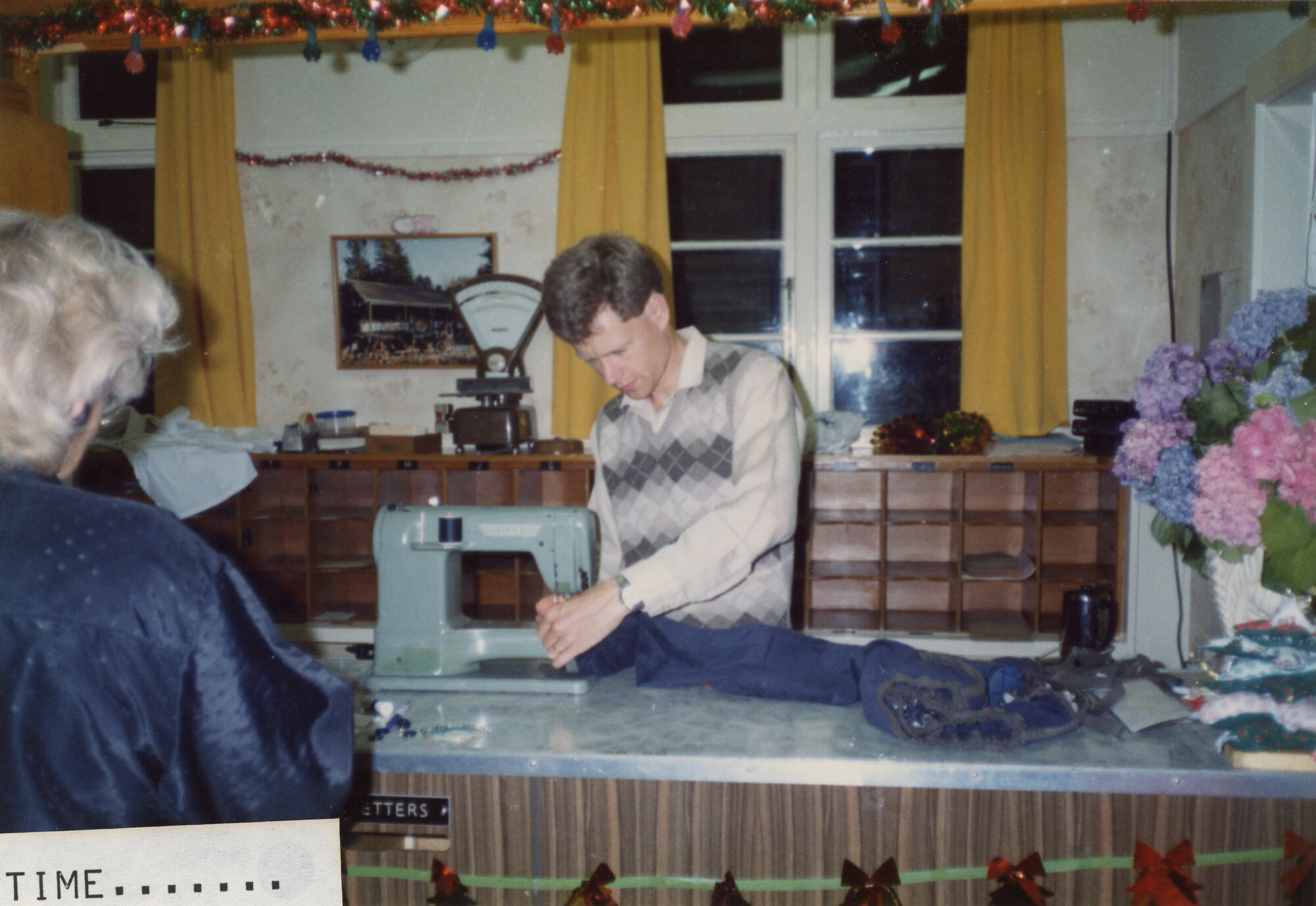 Silverstream Hospital; Dr. Brian Ensor; ca. 1988