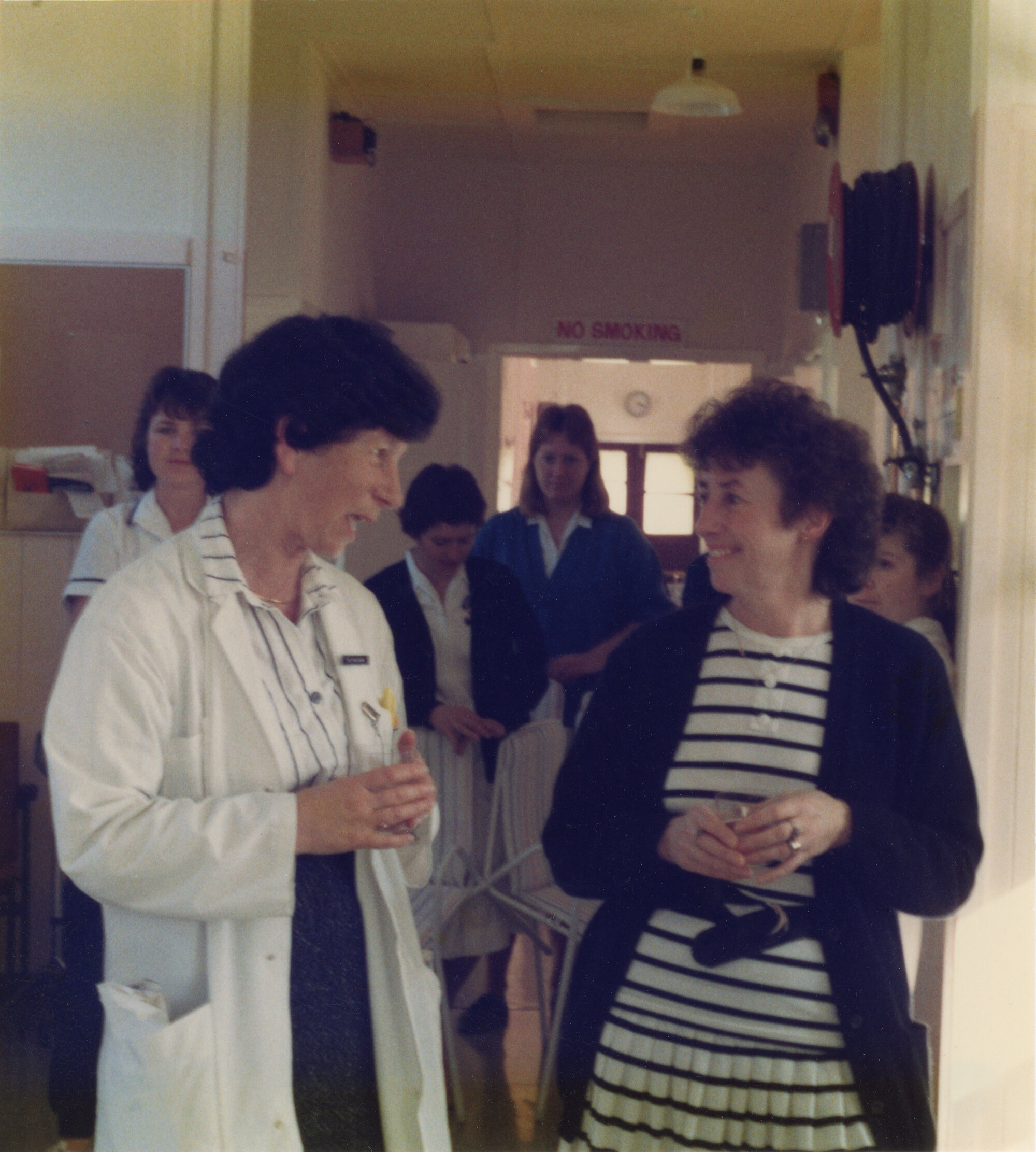 Silverstream Hospital; Physiotherapy Xmas Party; ca. 1988