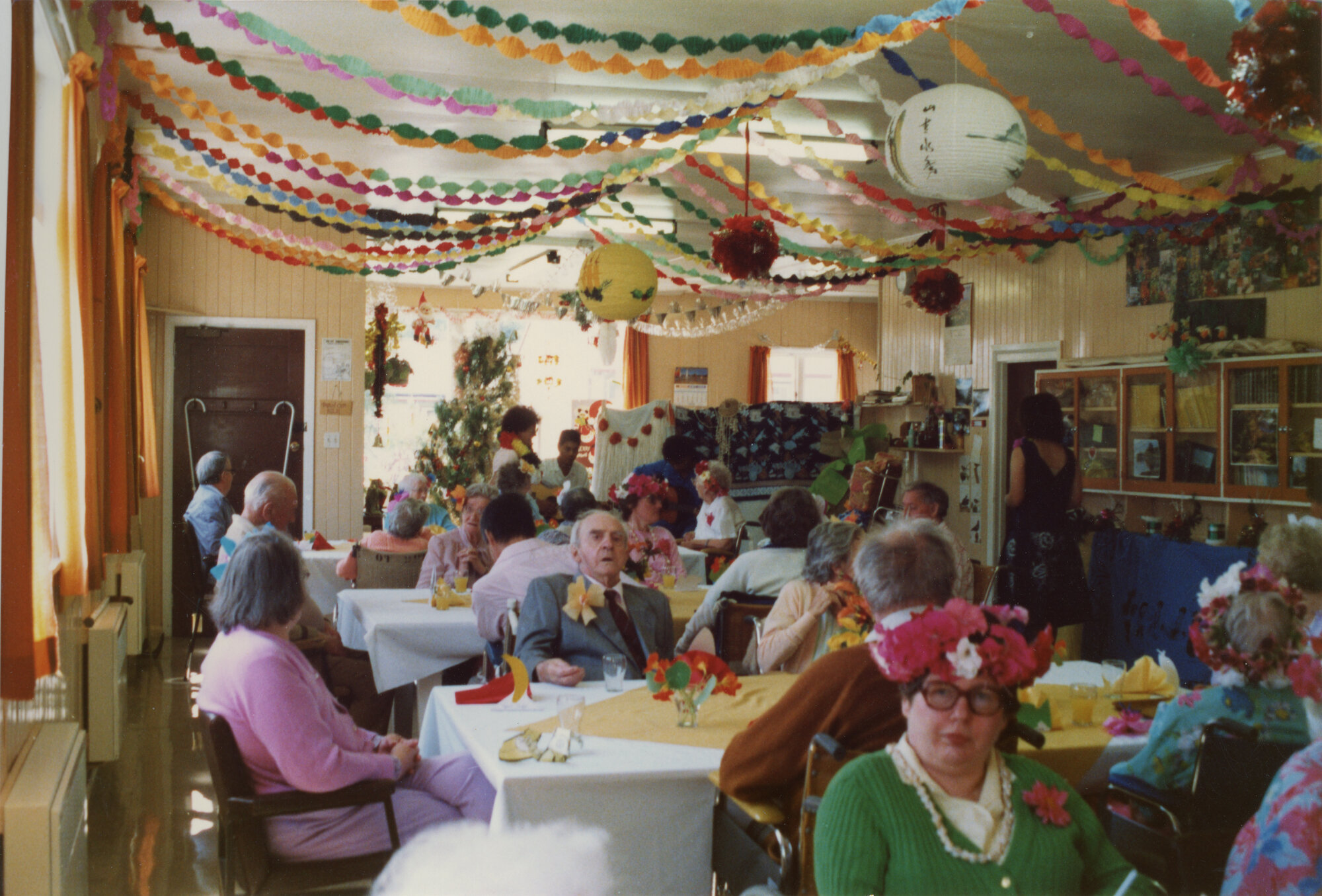 Silverstream Hospital; South Sea Island Banquet; ca. 1988