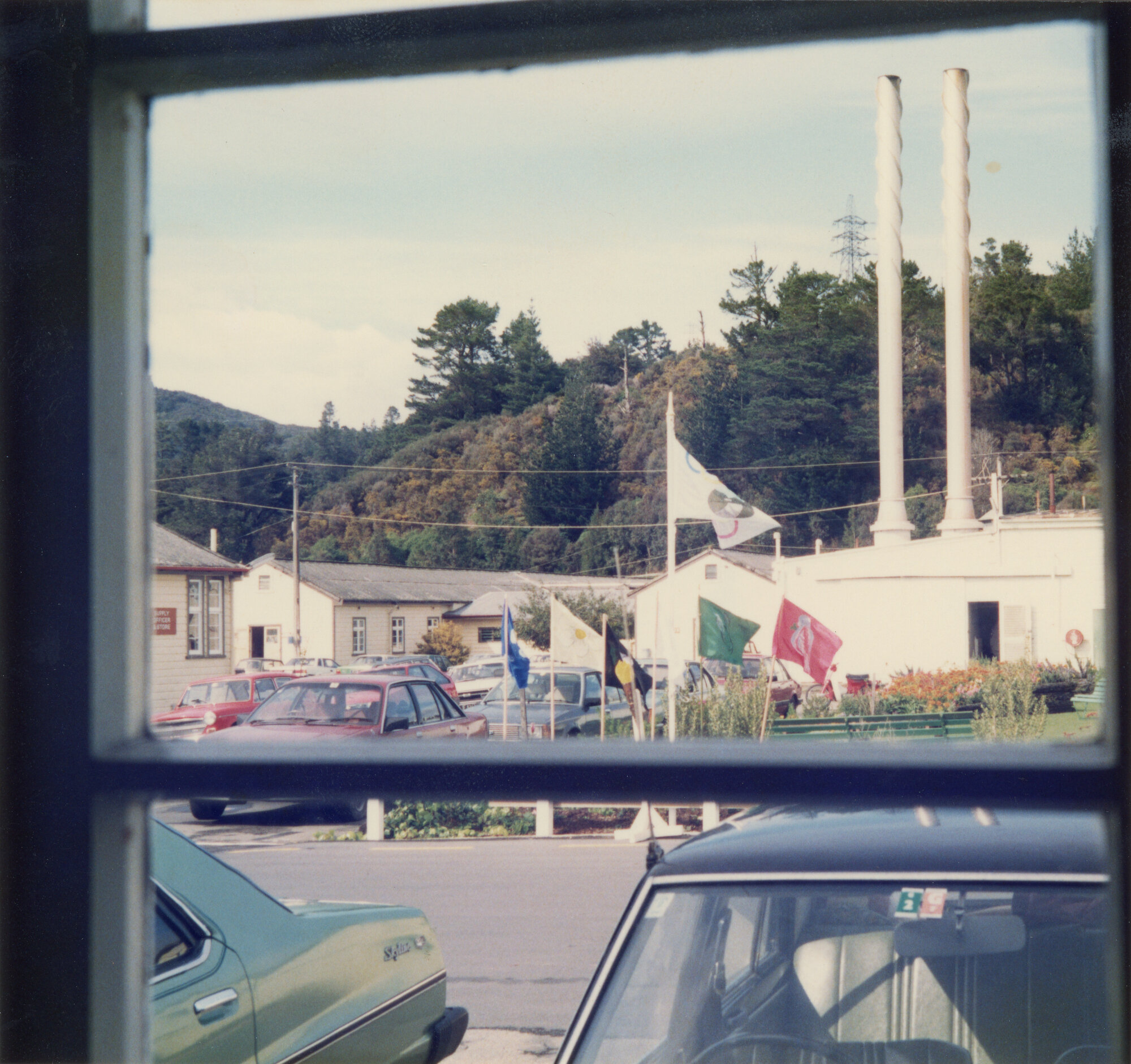 Silverstream Hospital; Olympic Flags; 1988