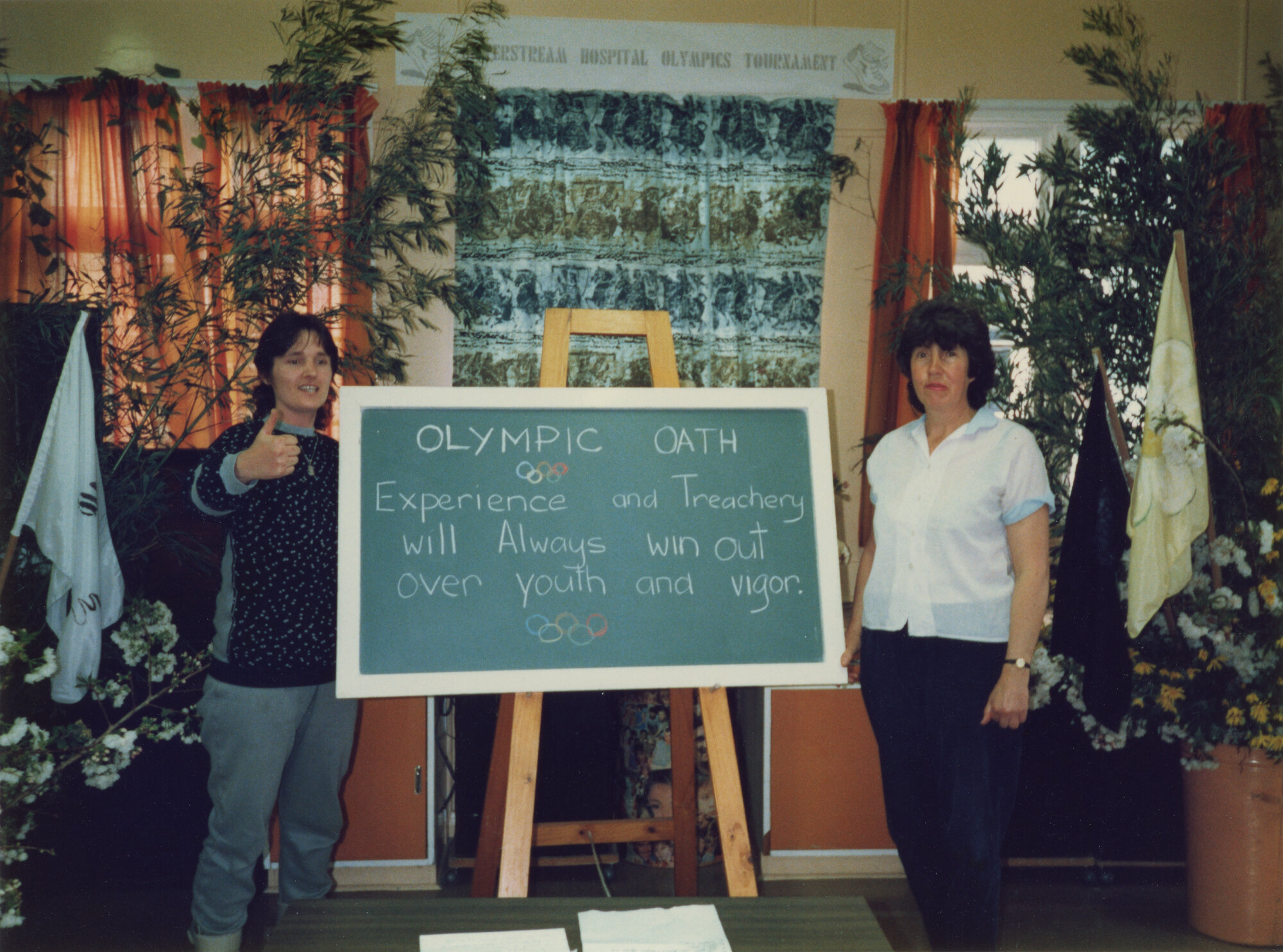 Silverstream Hospital; Olympics Tournament; 1988