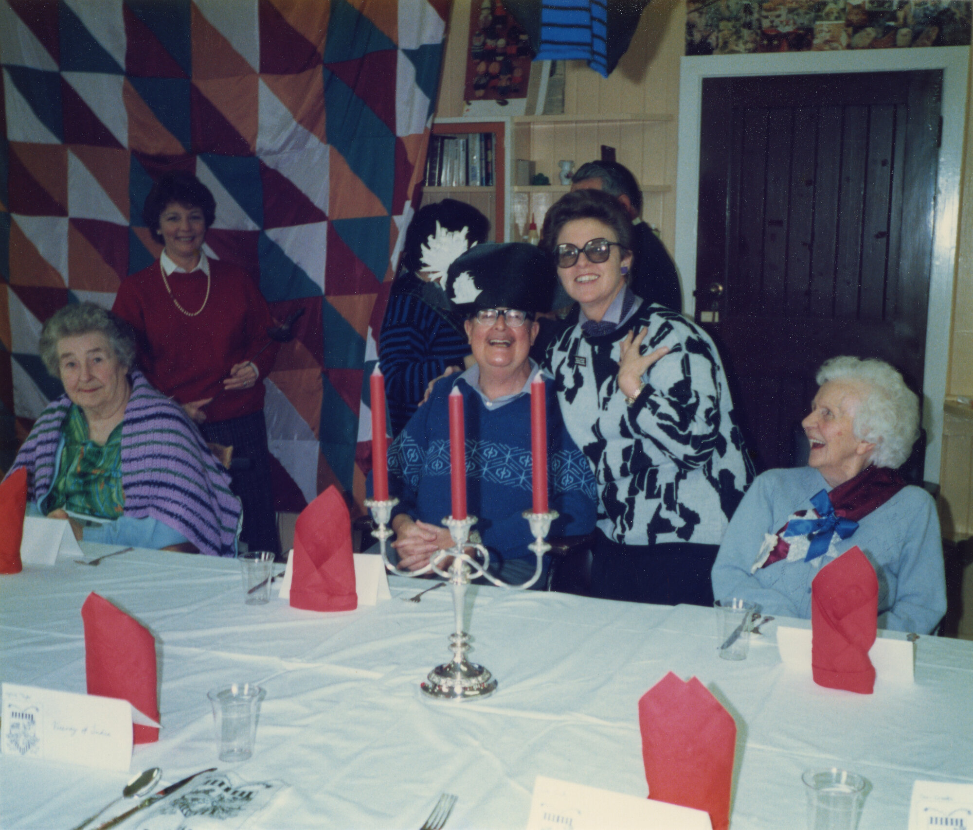 Silverstream Hospital; Special Dinner Event; ca. 1988