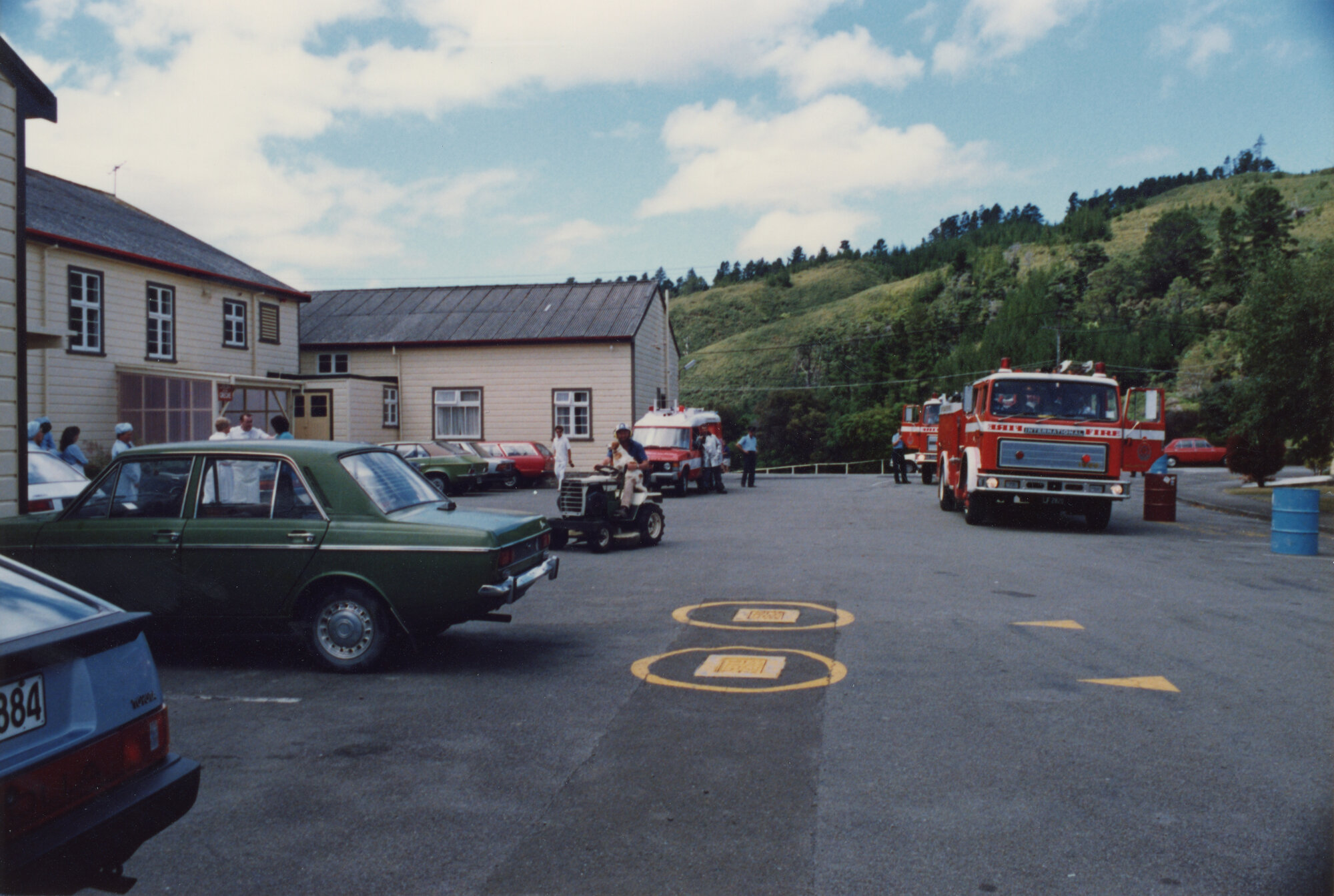 Silverstream Hospital; Fire Service; 1988