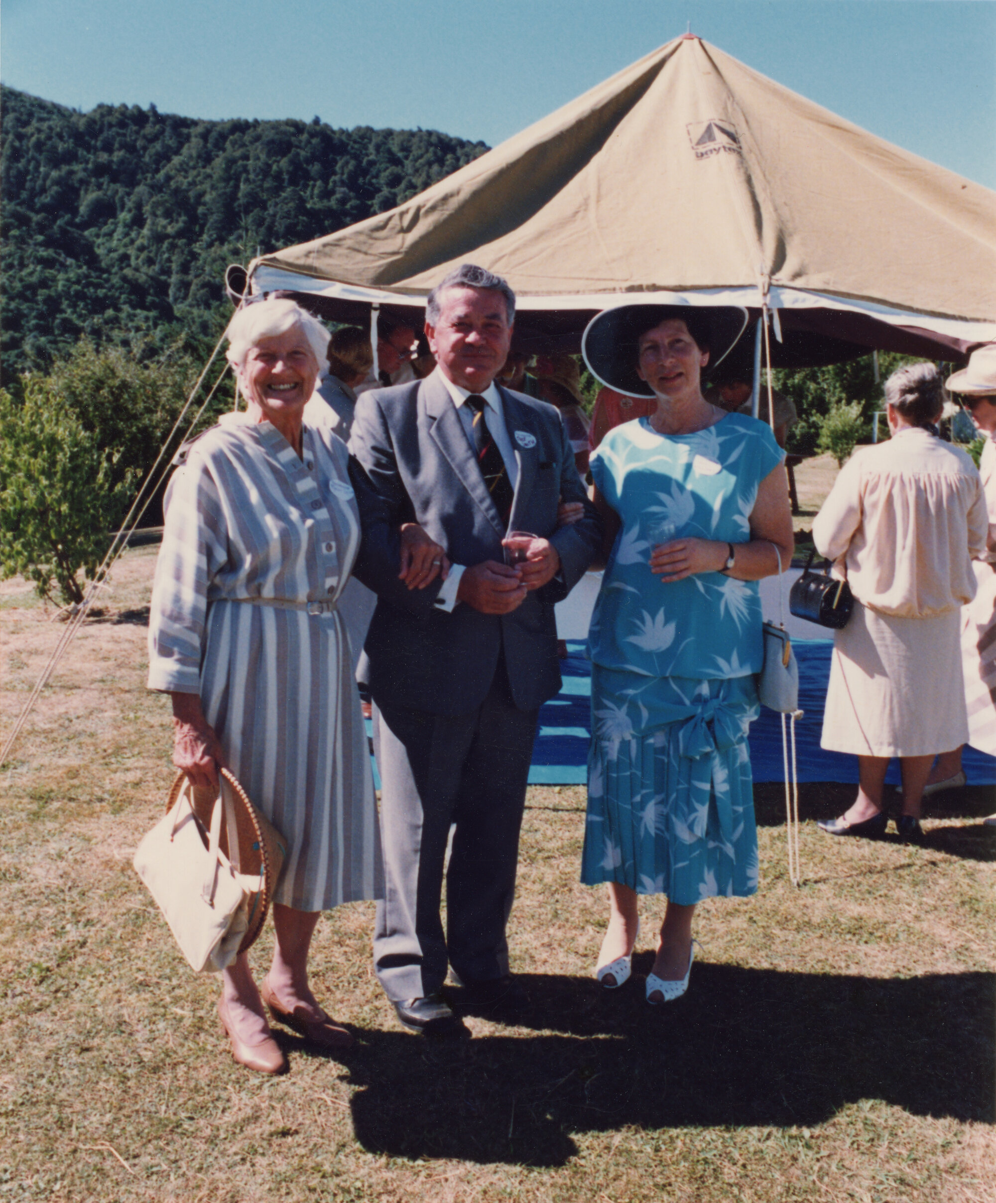 Silverstream Hospital; Staff at Garden Party; 1988