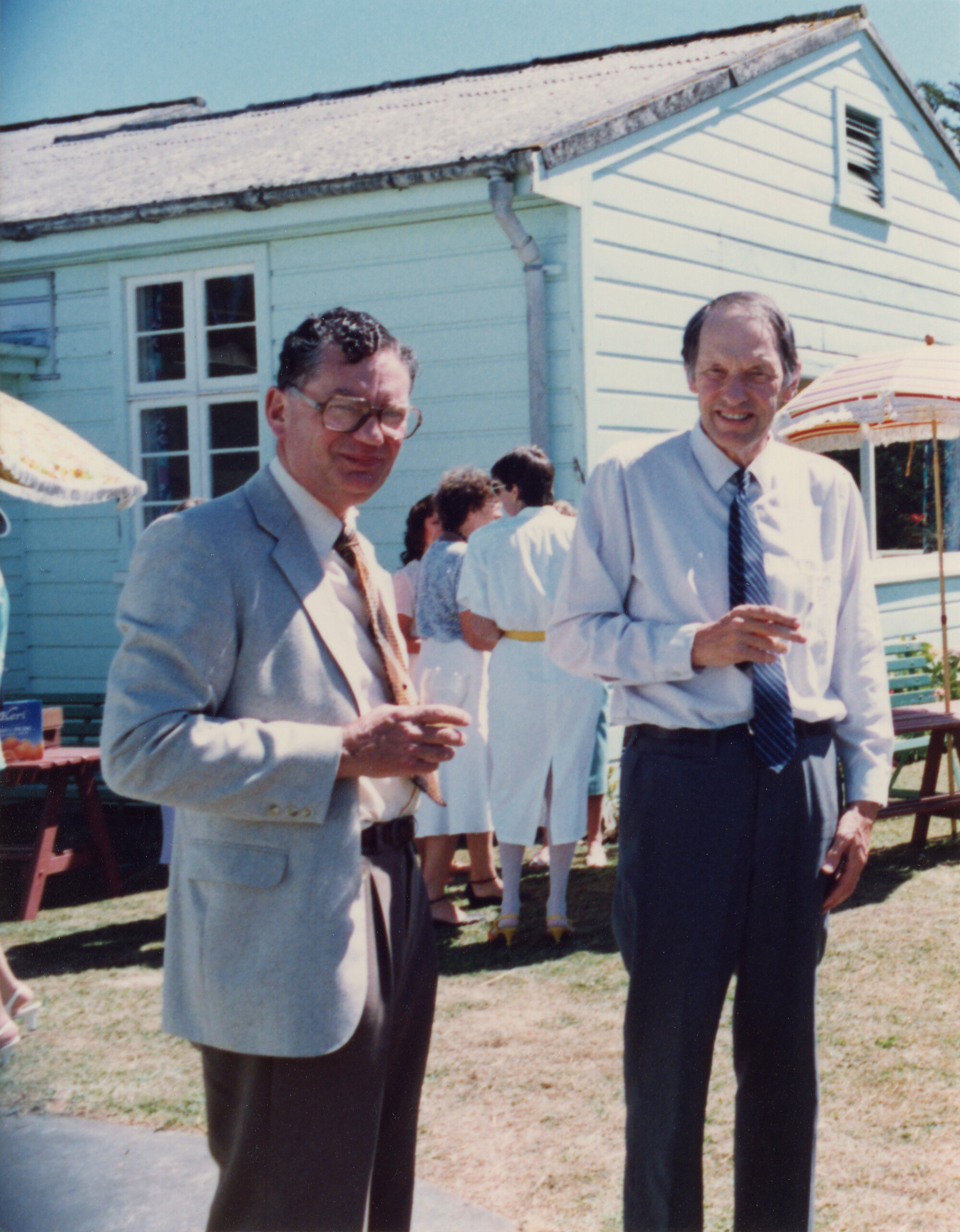 Silverstream Hospital; Dr. Putnam and Dr. Wilkinson; 1988