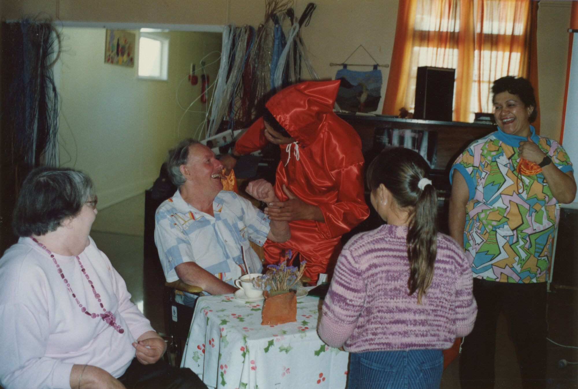 Silverstream Hospital; South Sea Island Banquet; ca. 1988