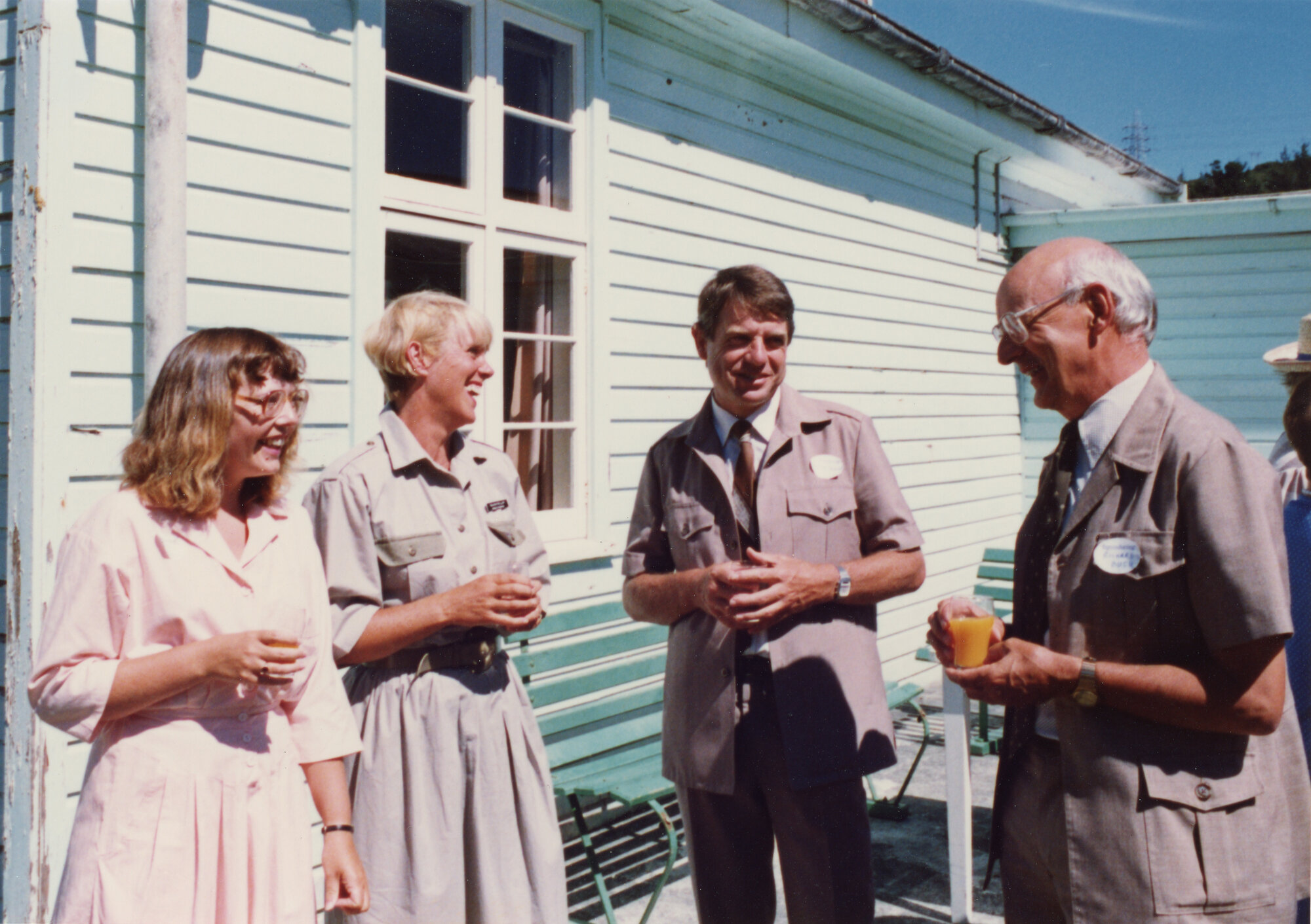 Silverstream Hospital; Kay Millar and Dr. Bush; 1988