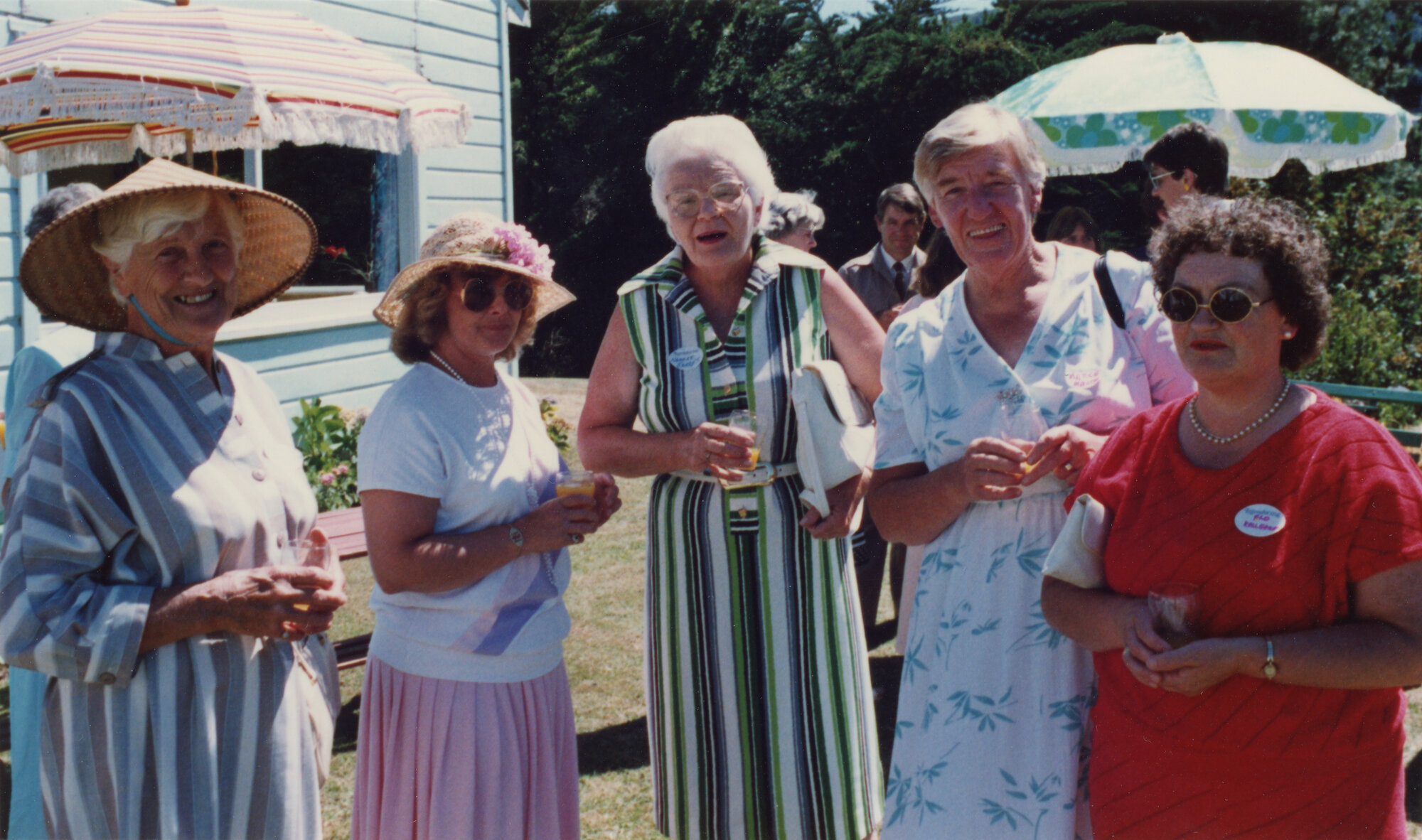 Silverstream Hospital; Nurses at Garden Party; 1988