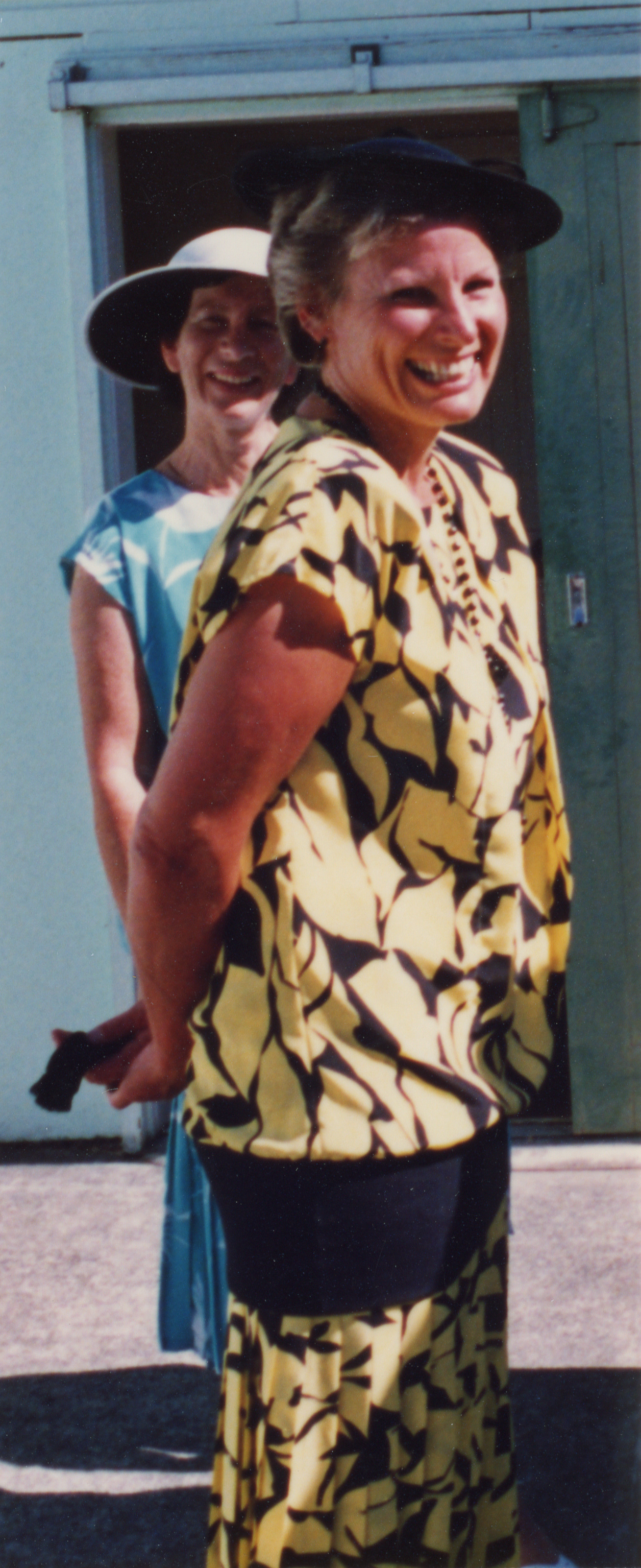 Silverstream Hospital; Pat Watt at Garden Party; 1988