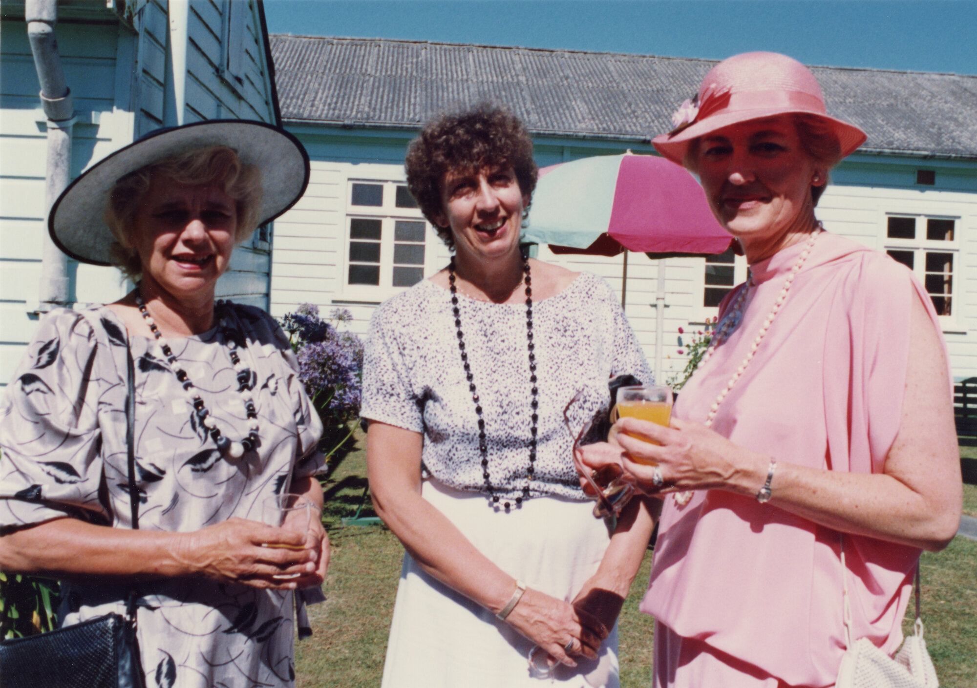 Silverstream Hospital; Staff at Garden Party; 1988