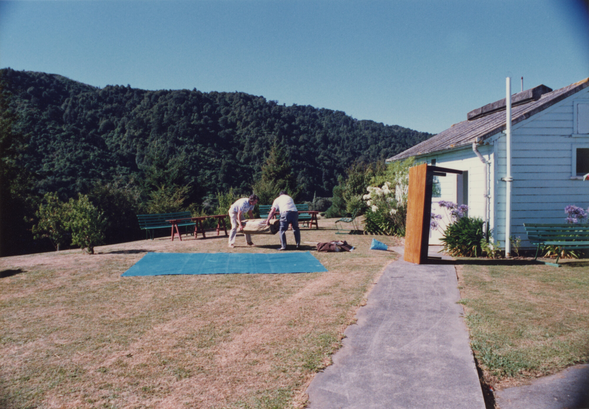 Silverstream Hospital; Packing Down Garden Party; 1988
