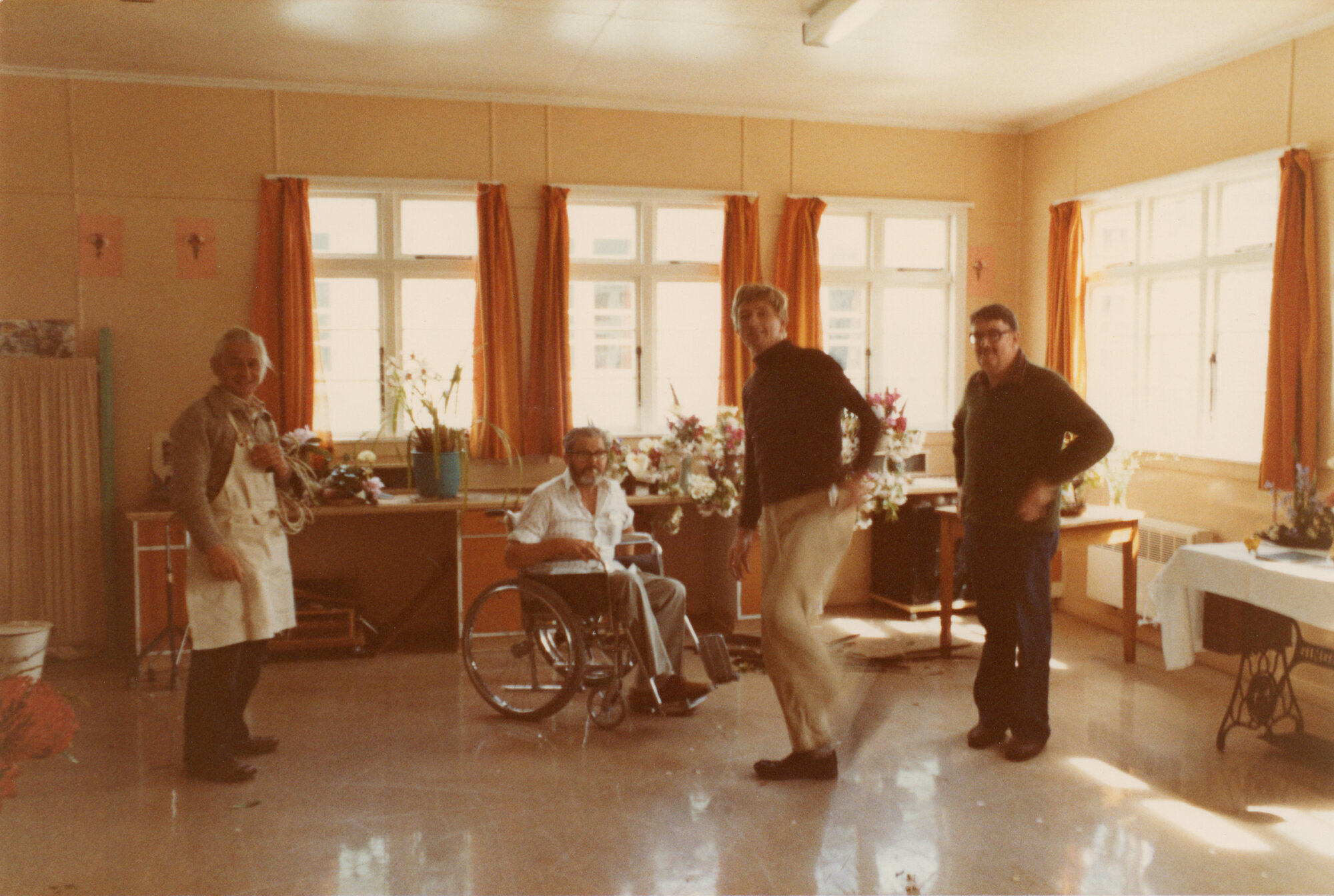 Silverstream Hospital; Flower Show; 1982