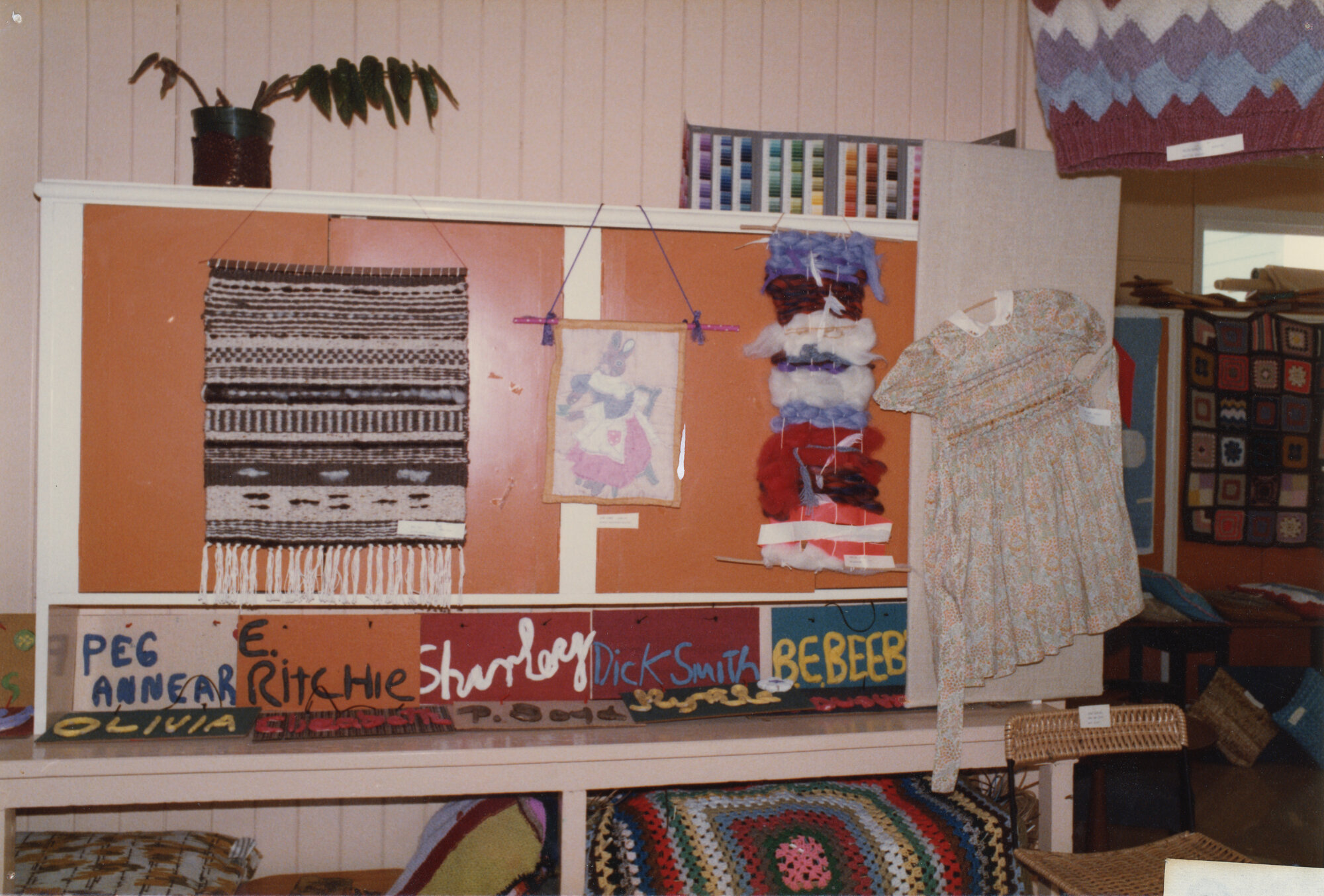Silverstream Hospital; Craft Show; 1984