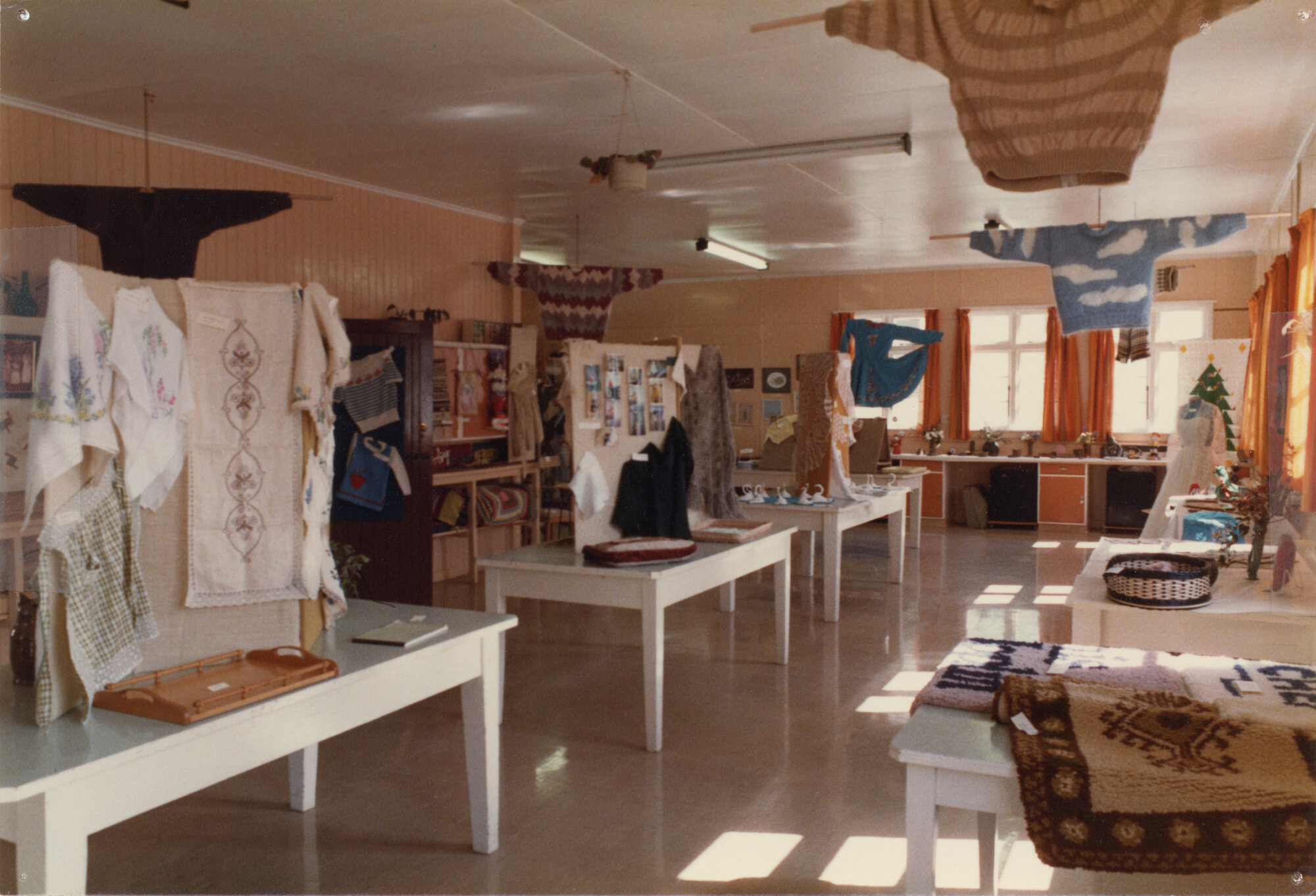 Silverstream Hospital; Craft Show; 1984