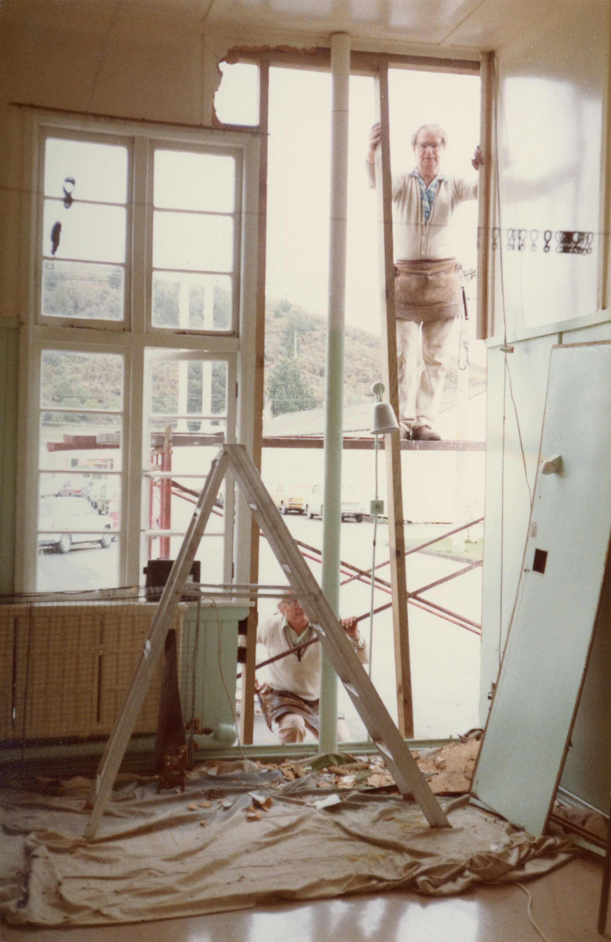 Silverstream Hospital; Renovations; ca. 1980s