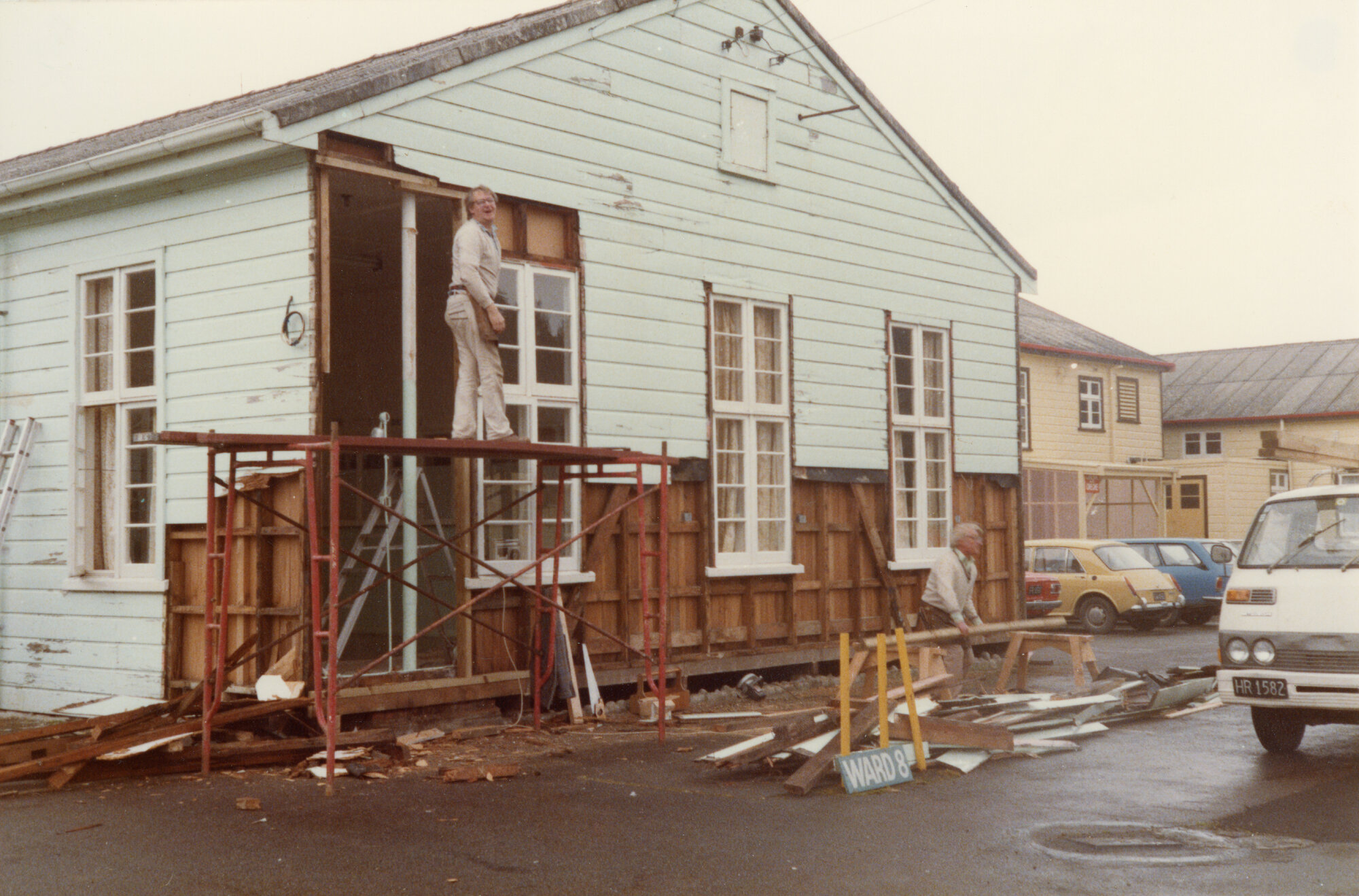 Silverstream Hospital; Renovations; ca. 1980s