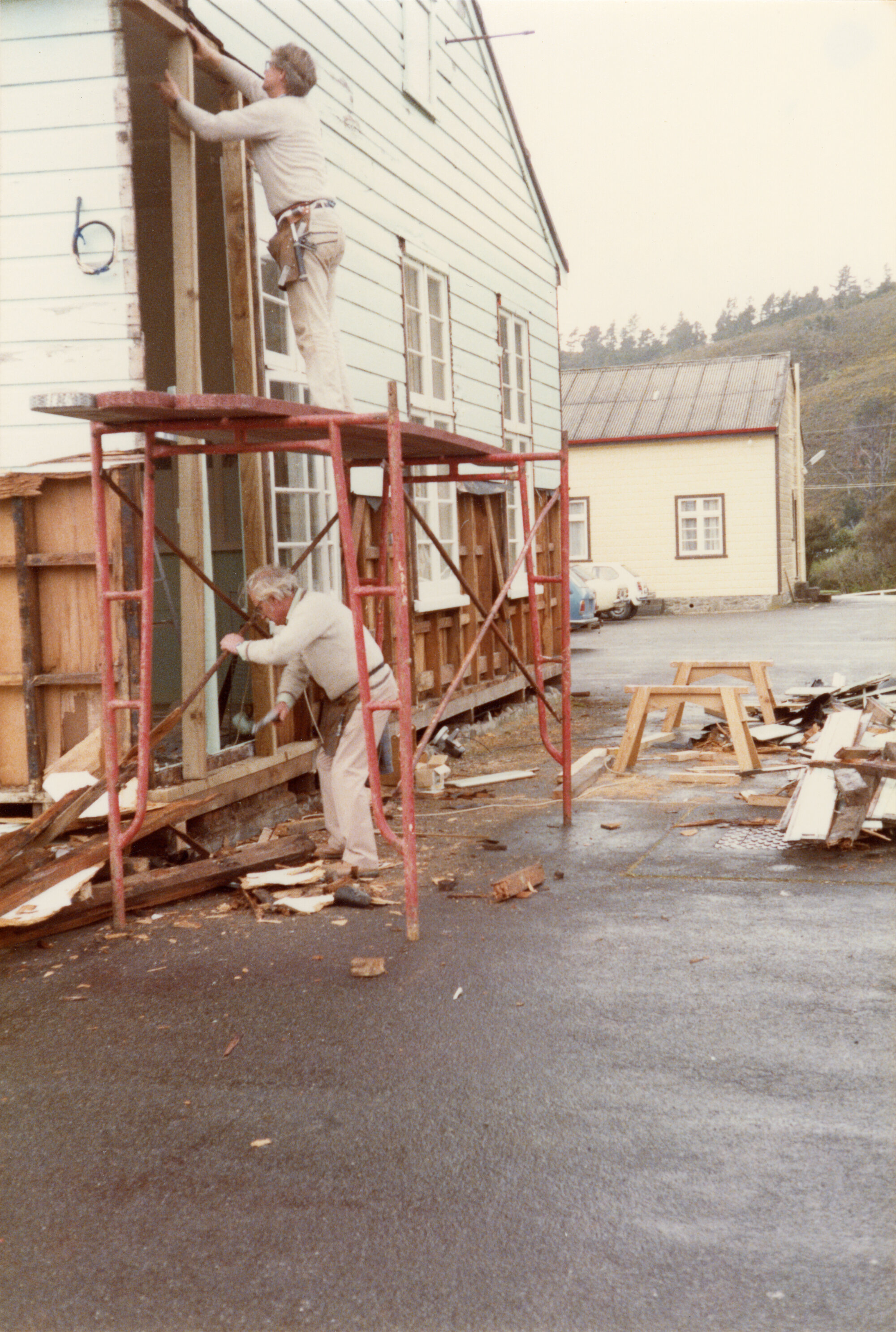 Silverstream Hospital; Renovations; ca. 1980s