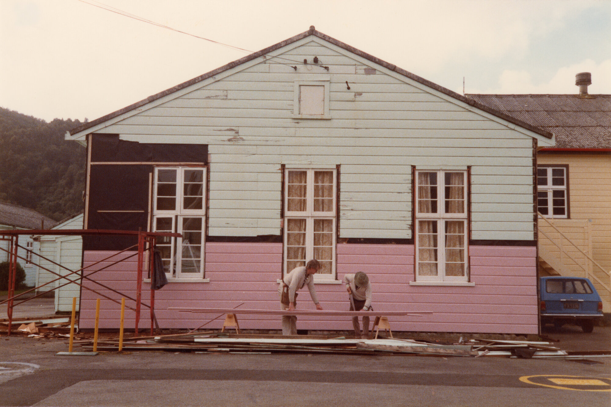 Silverstream Hospital; Renovations; ca. 1980s