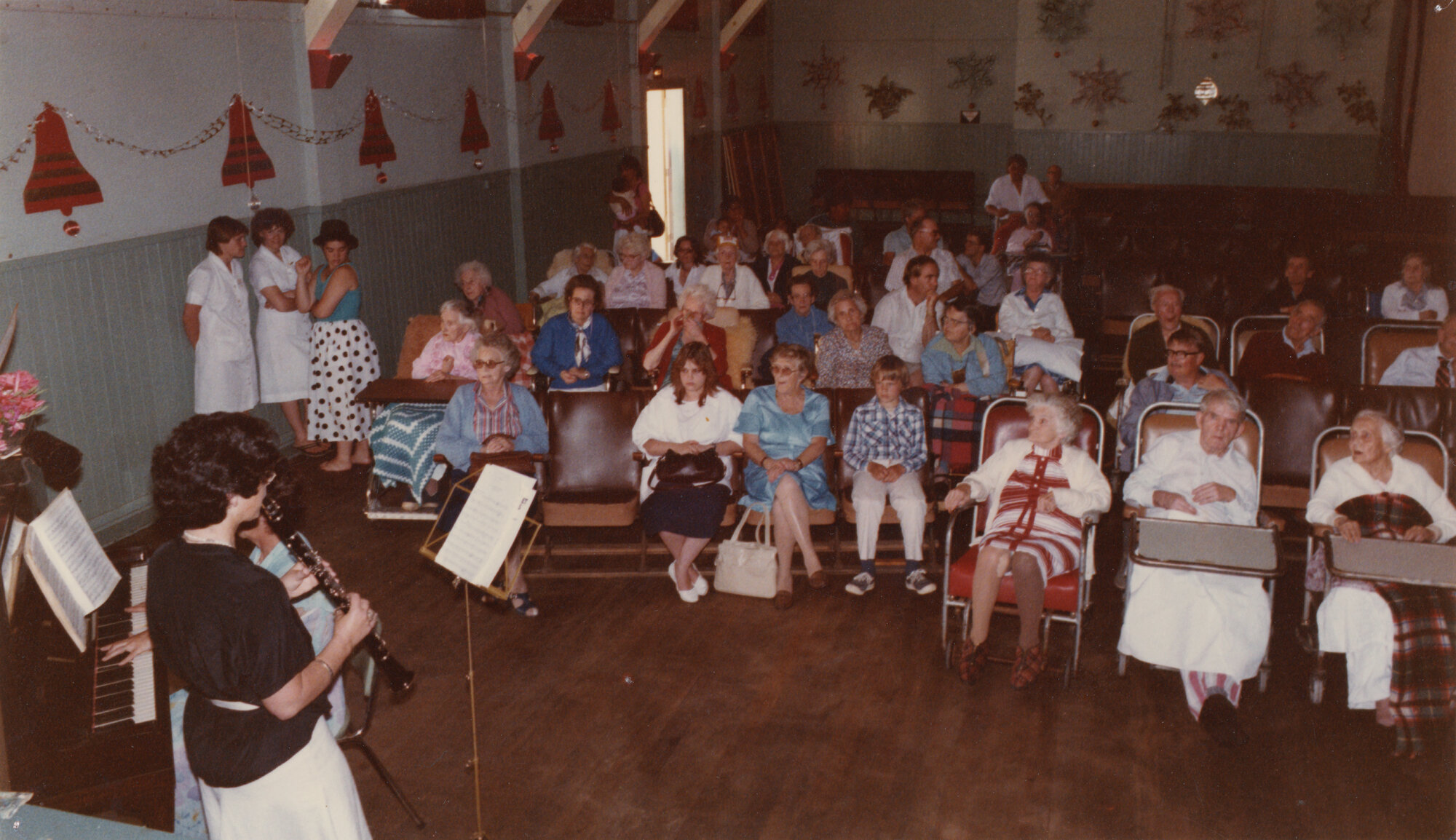 Silverstream Hospital; Dr. Susi Williams Performing; ca. 1980s