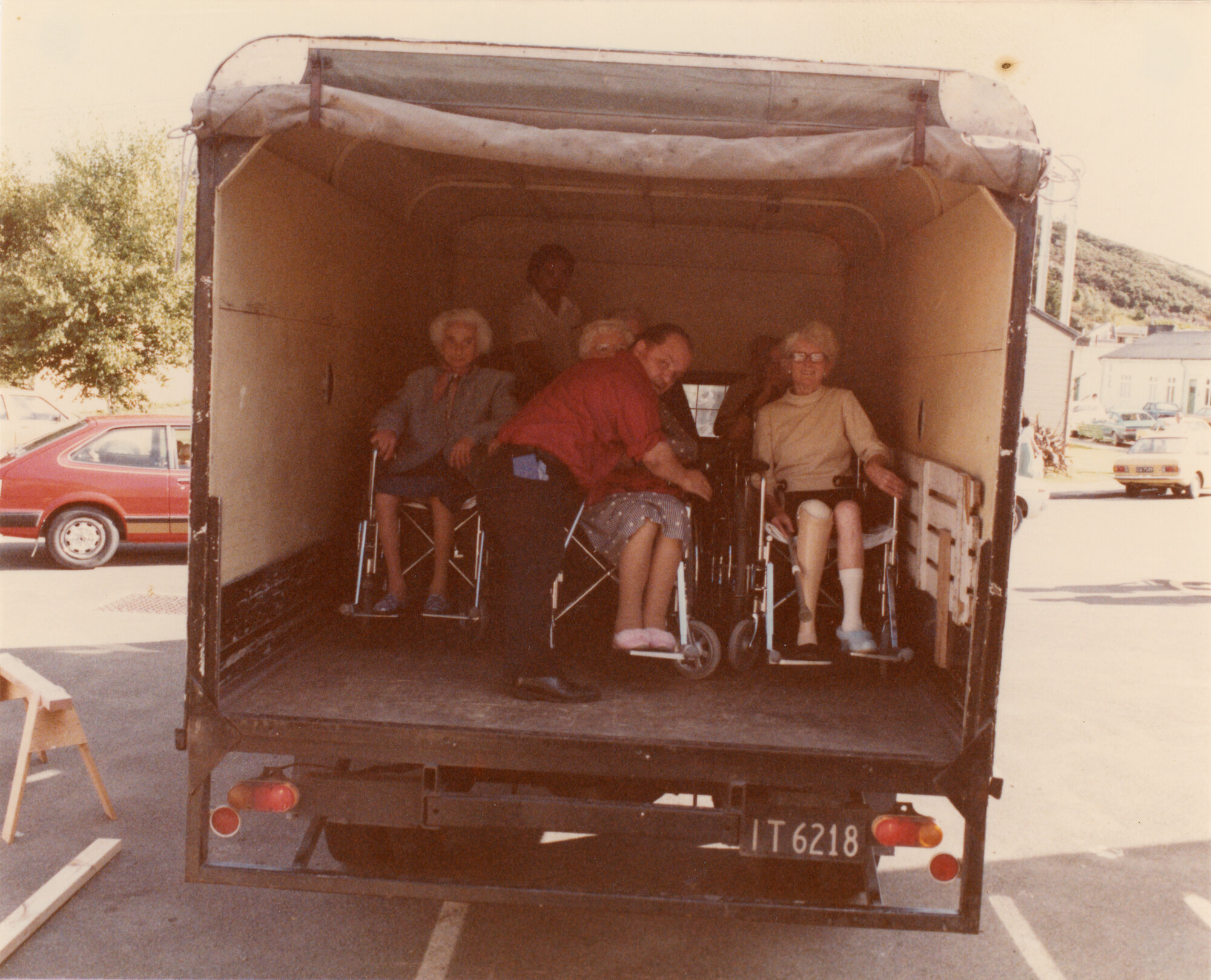 Silverstream Hospital; Transporting Patients; ca. 1980s