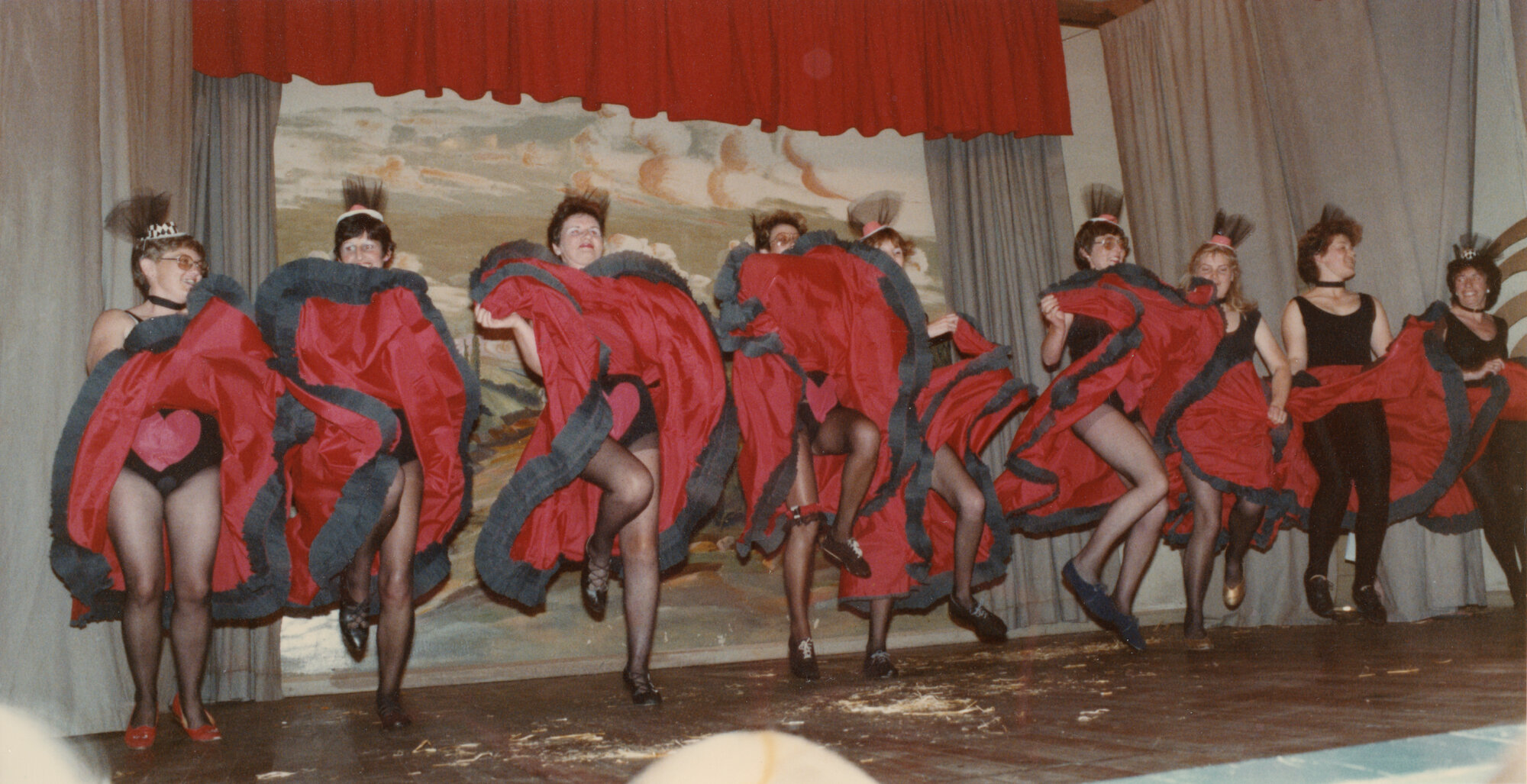 Silverstream Hospital; Staff Cabaret Performance; ca. 1980s