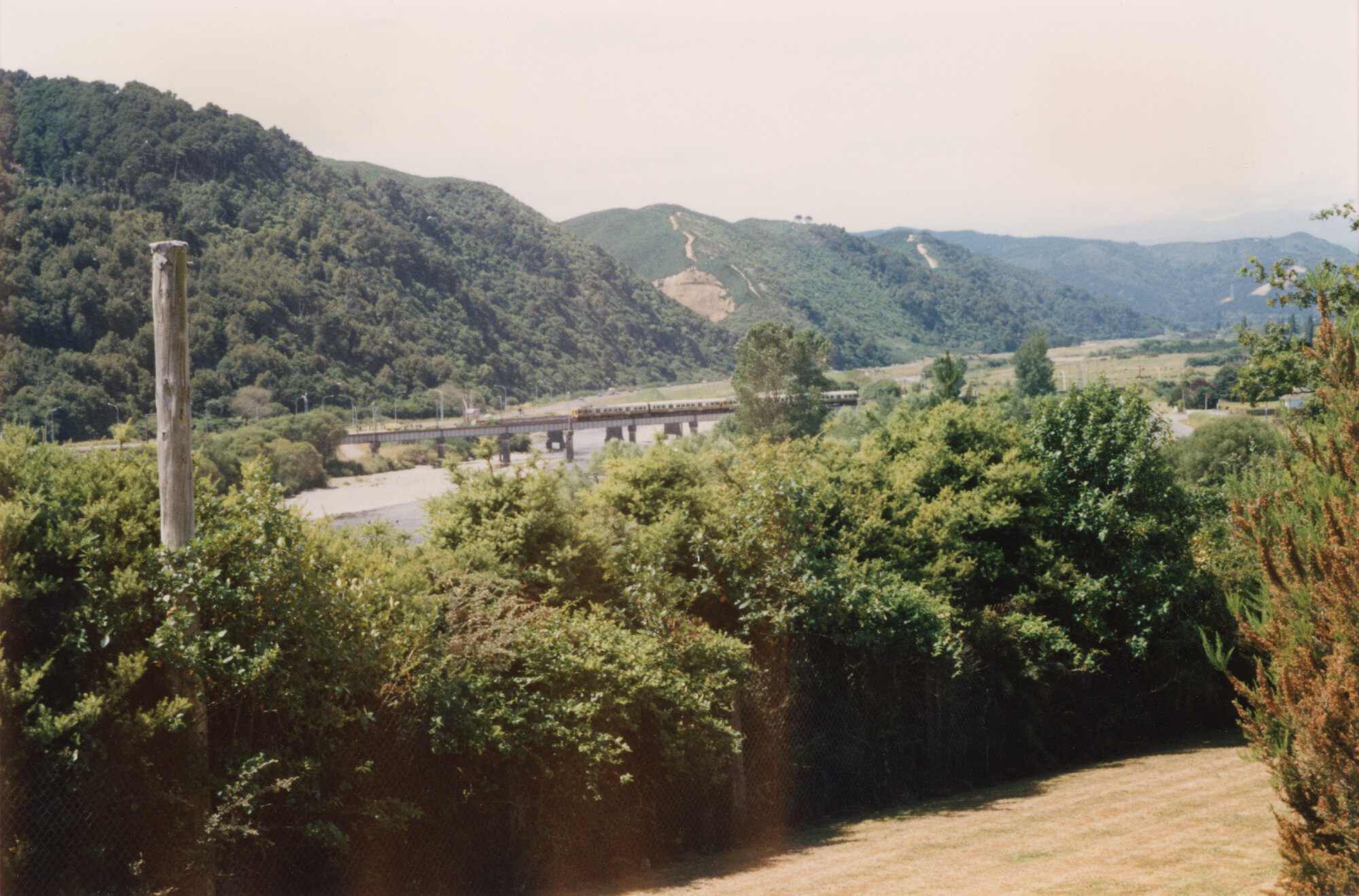 Silverstream Hospital; View of Rail Bridge; 1987-1989