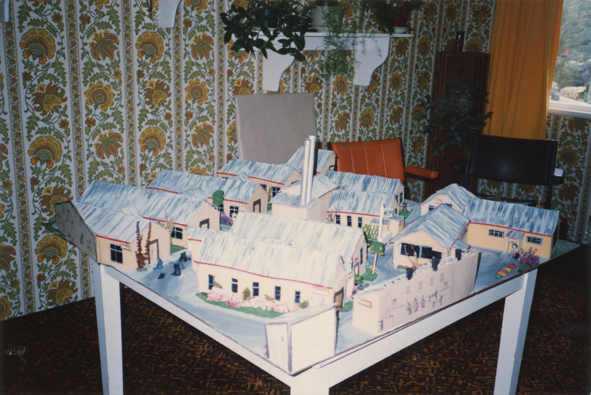 Silverstream Hospital; Cardboard Model; ca. 1980s