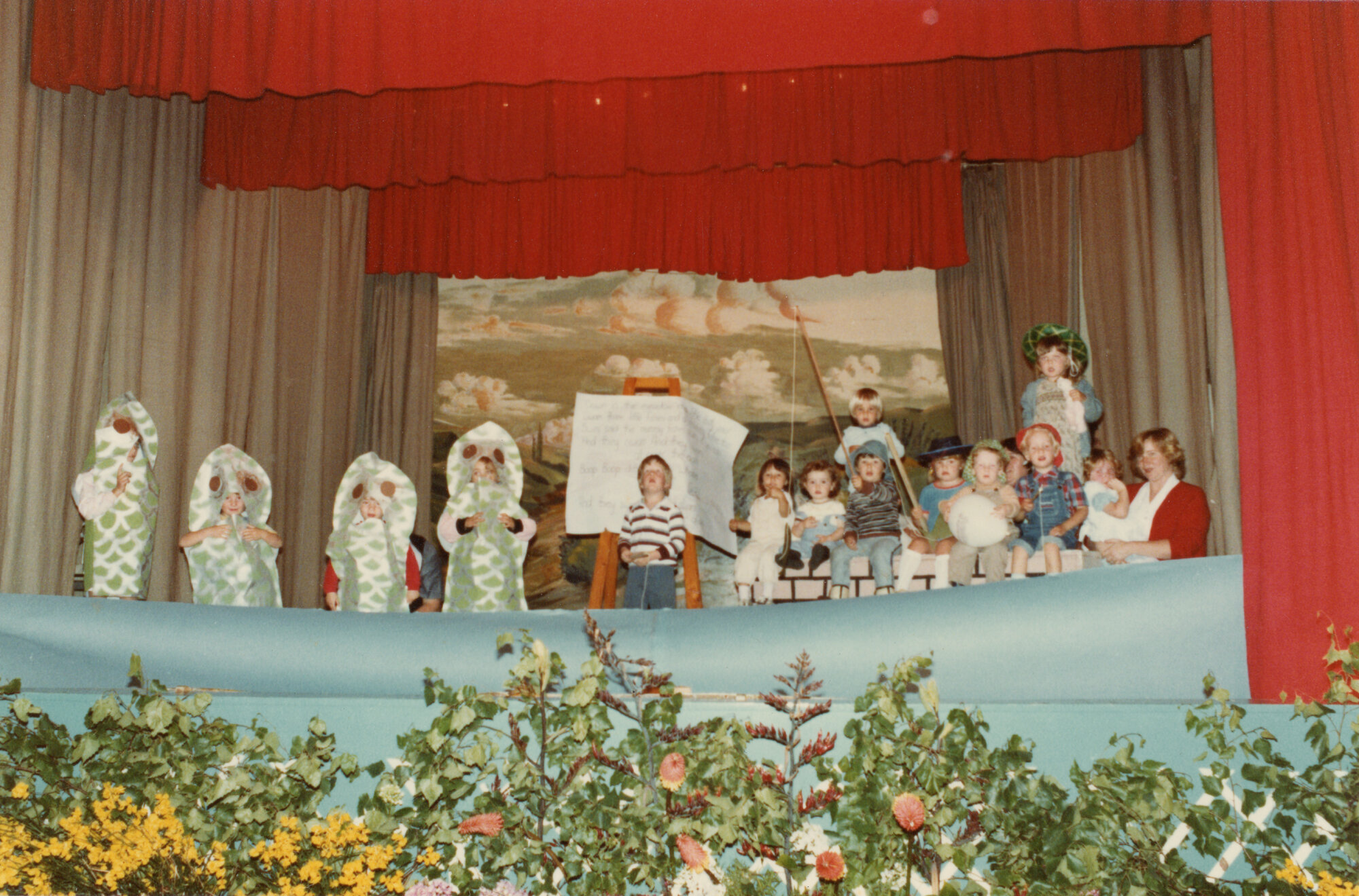 Silverstream Hospital; Creche Children's Production; ca. 1980s