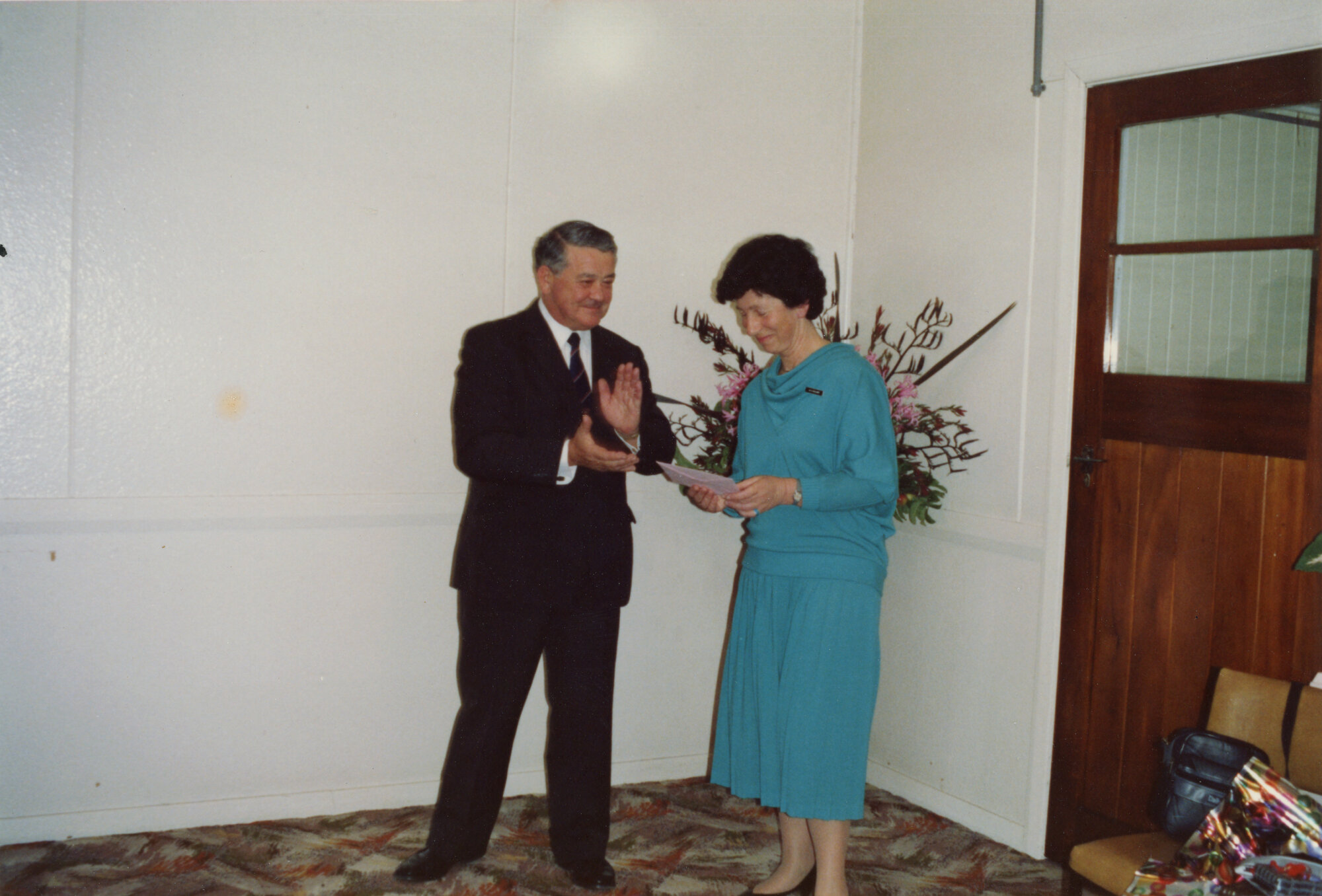 Silverstream Hospital; Dr. Susi Williams Leaving Party; 1989