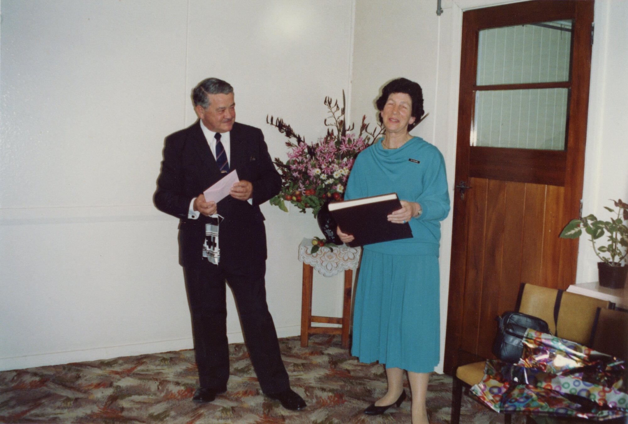 Silverstream Hospital; Dr. Susi Williams Leaving Party; 1989 
