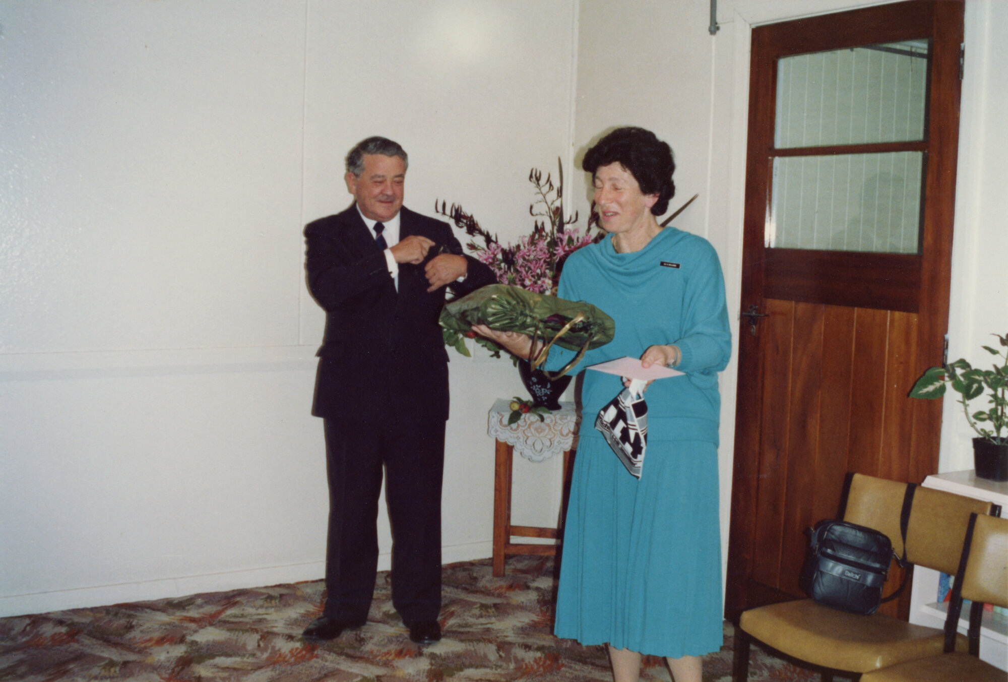 Silverstream Hospital; Dr. Susi Williams Leaving Party; 1989