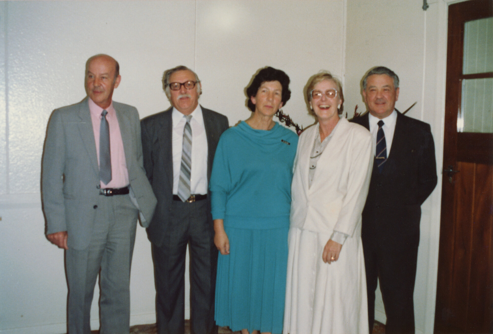 Silverstream Hospital; Dr. Susi Williams Leaving Party; 1989