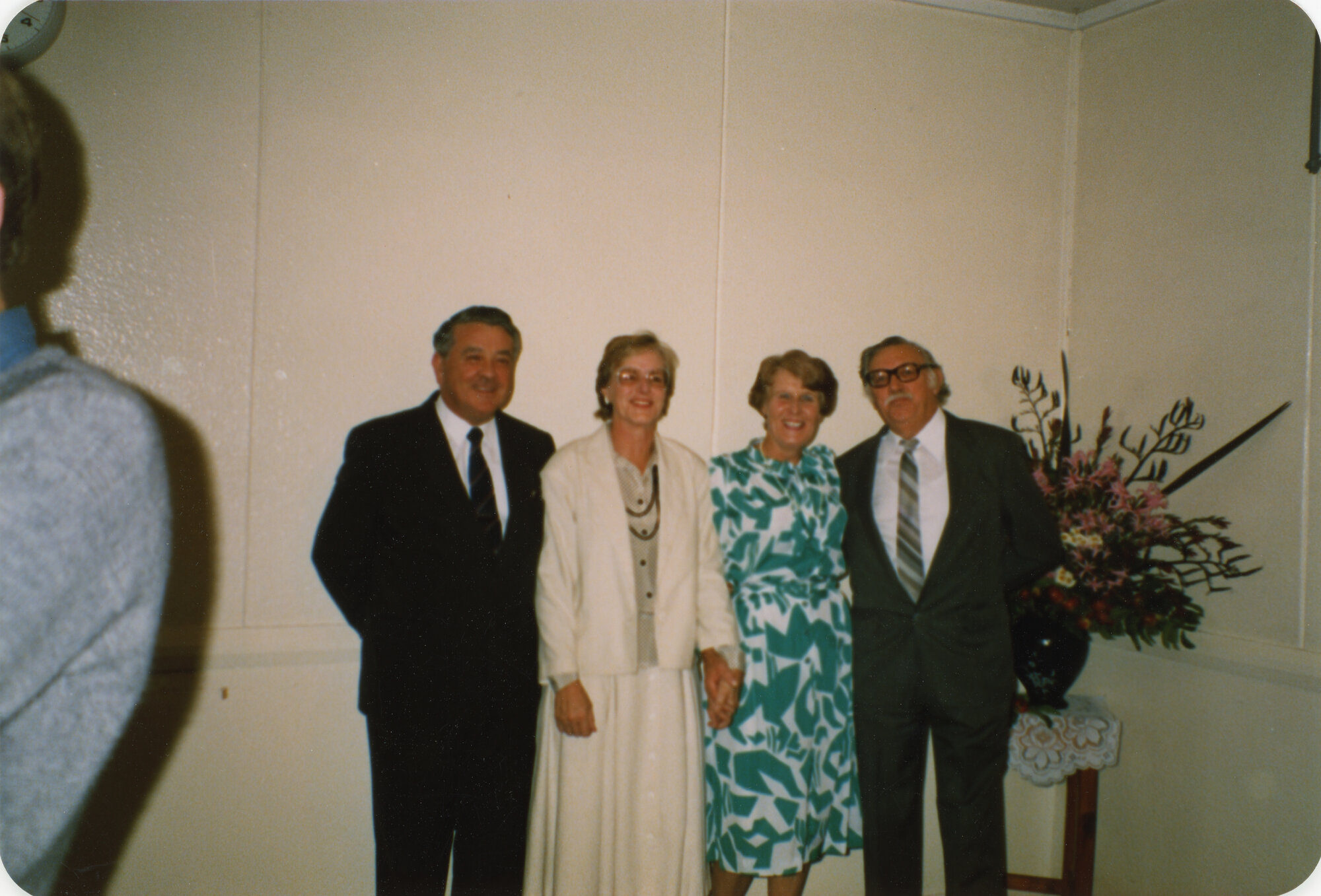 Silverstream Hospital; Dr. Susi Williams Leaving Party; 1989