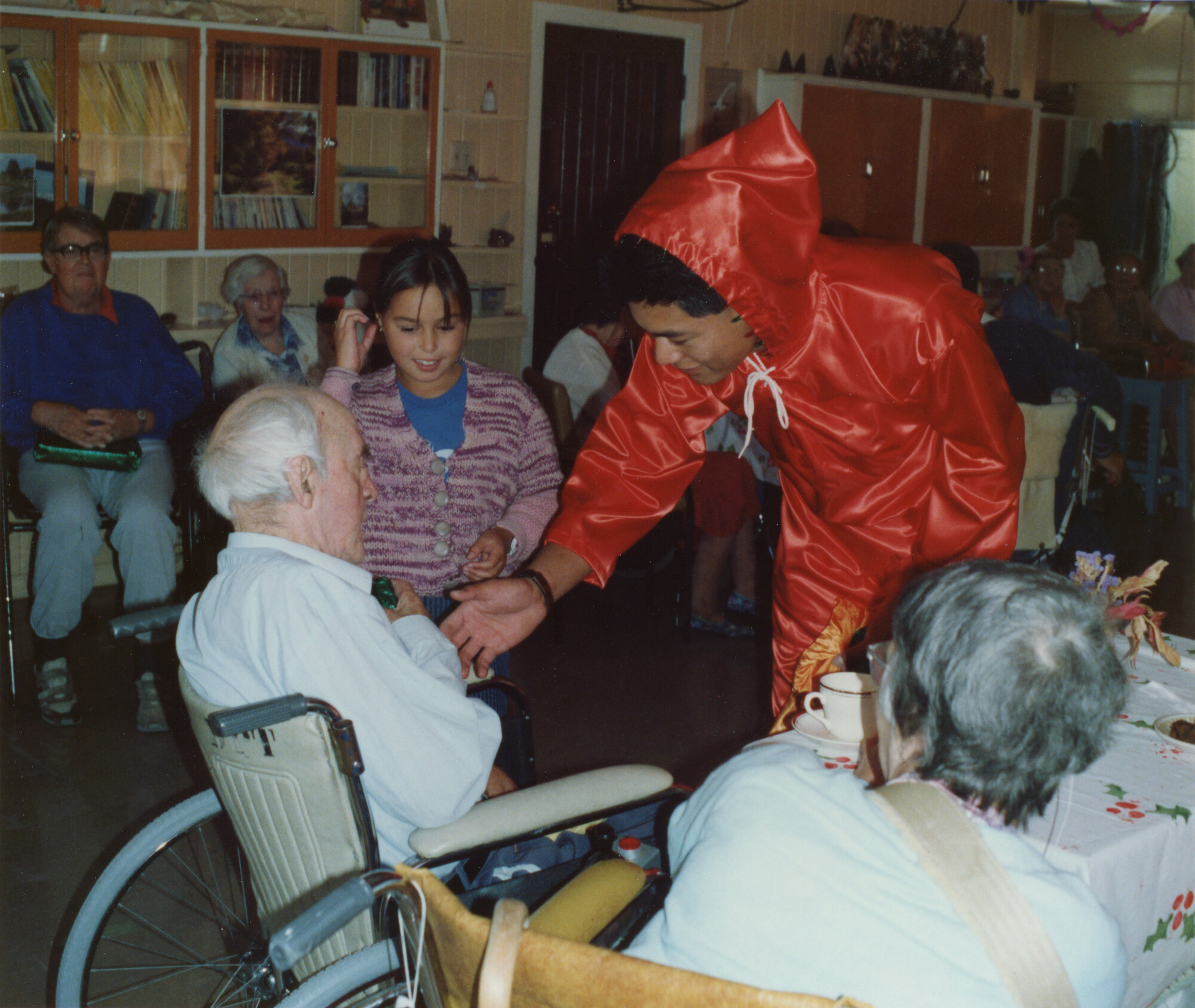 Silverstream Hospital; South Sea Island Banquet; ca. 1988
