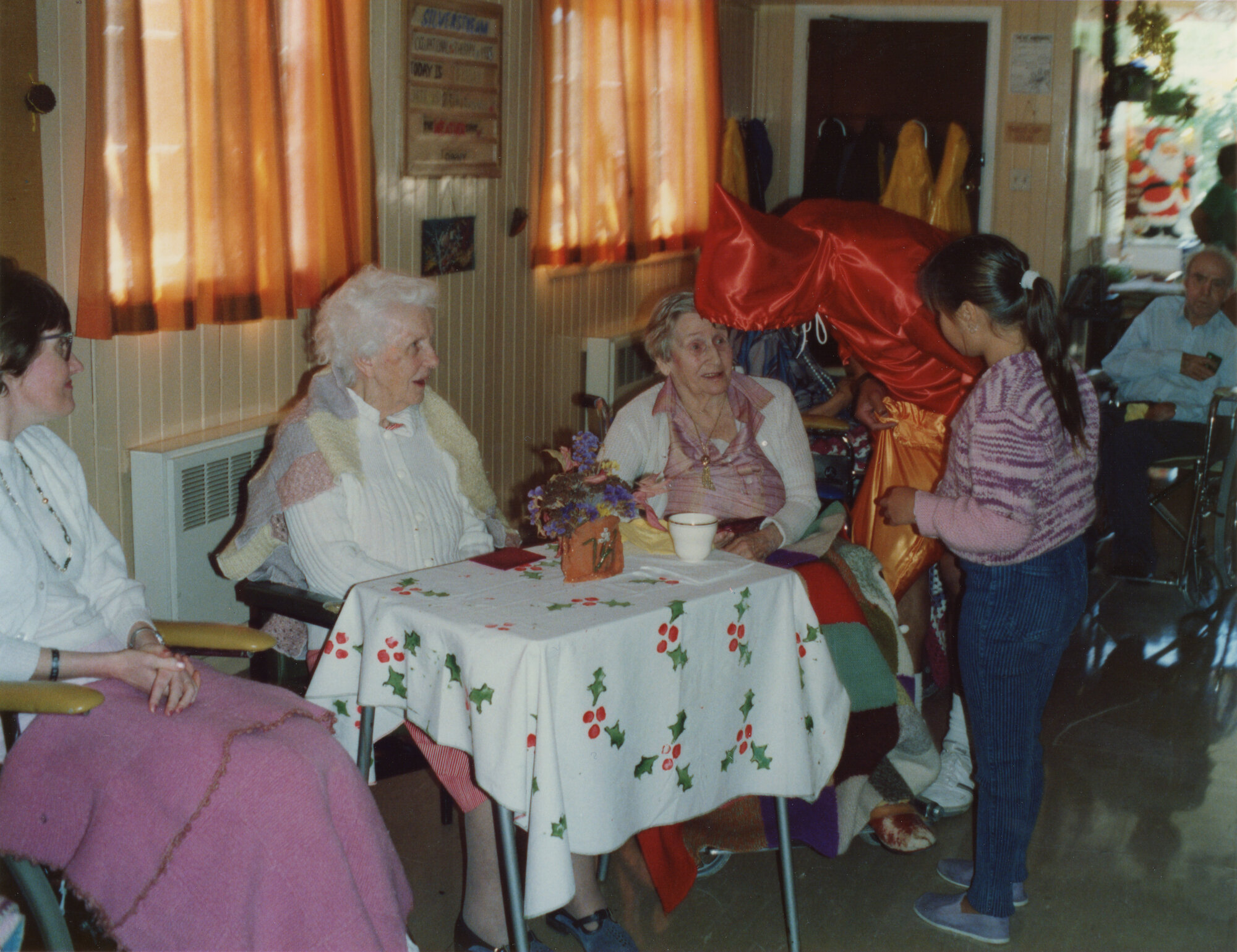 Silverstream Hospital; South Sea Island Banquet; ca. 1988 