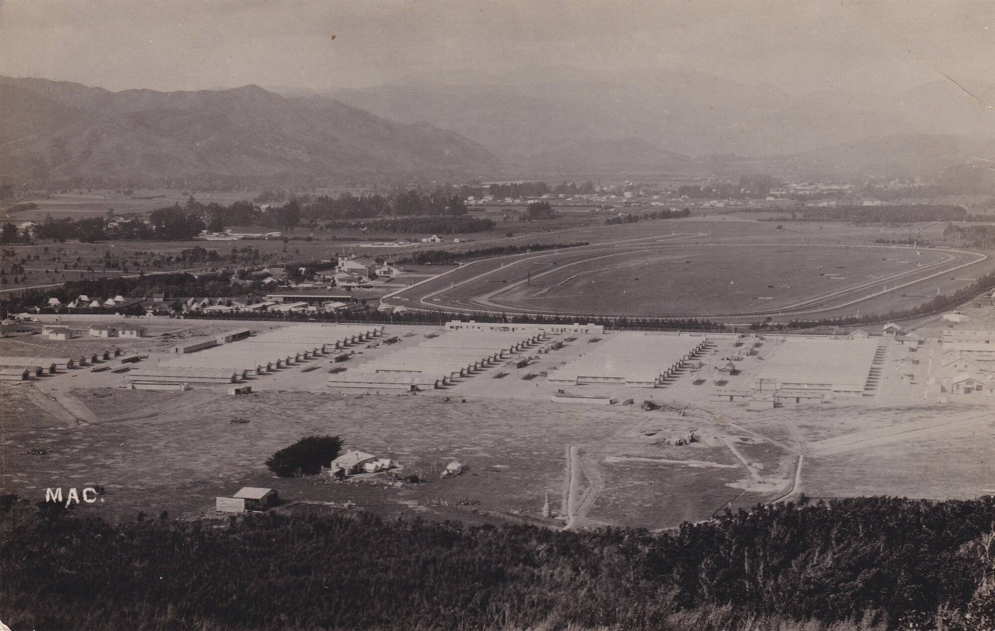 Trentham Military Camp; ca. 1916
