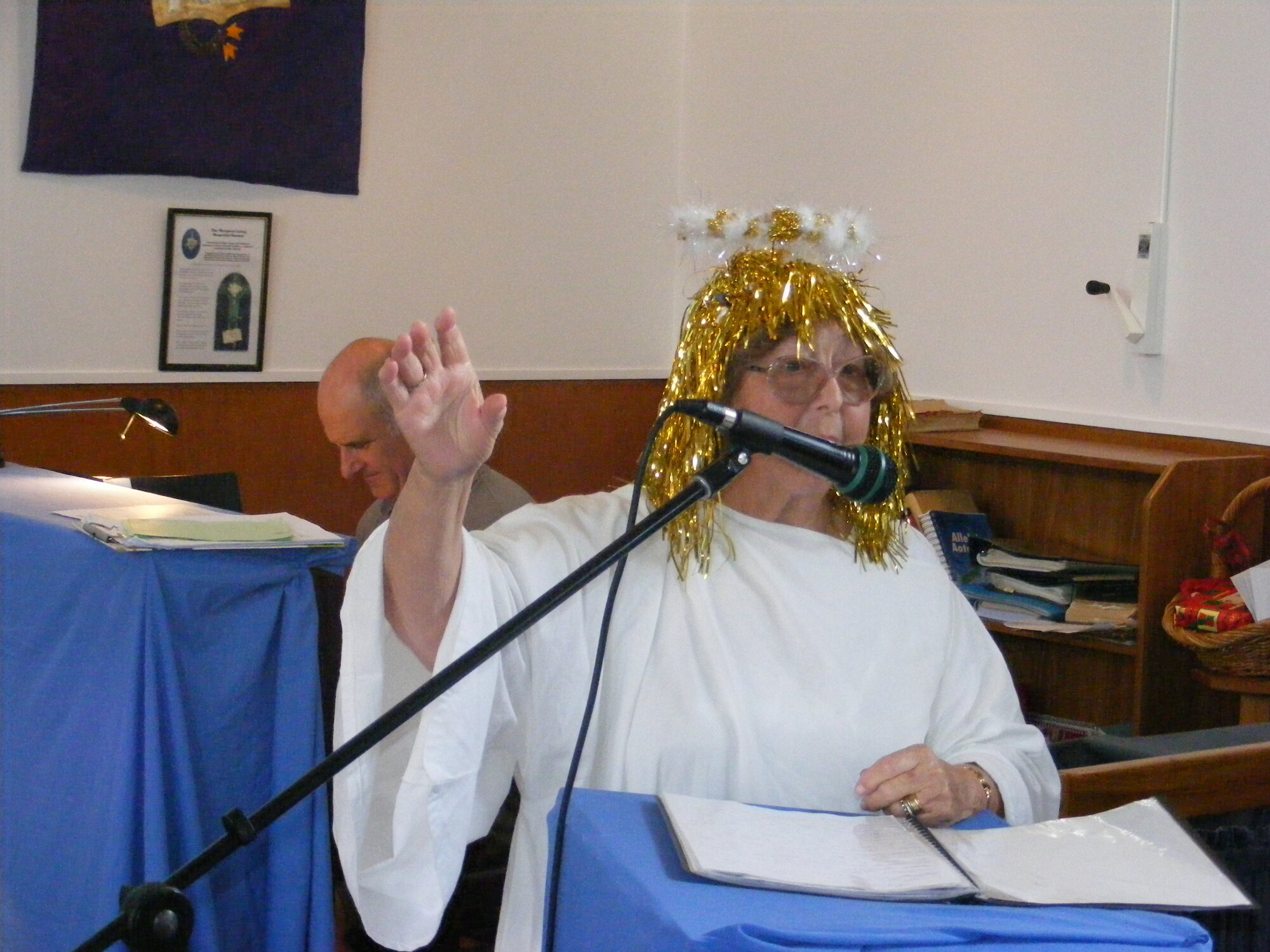 Iona Church Centre Christmas show 2010