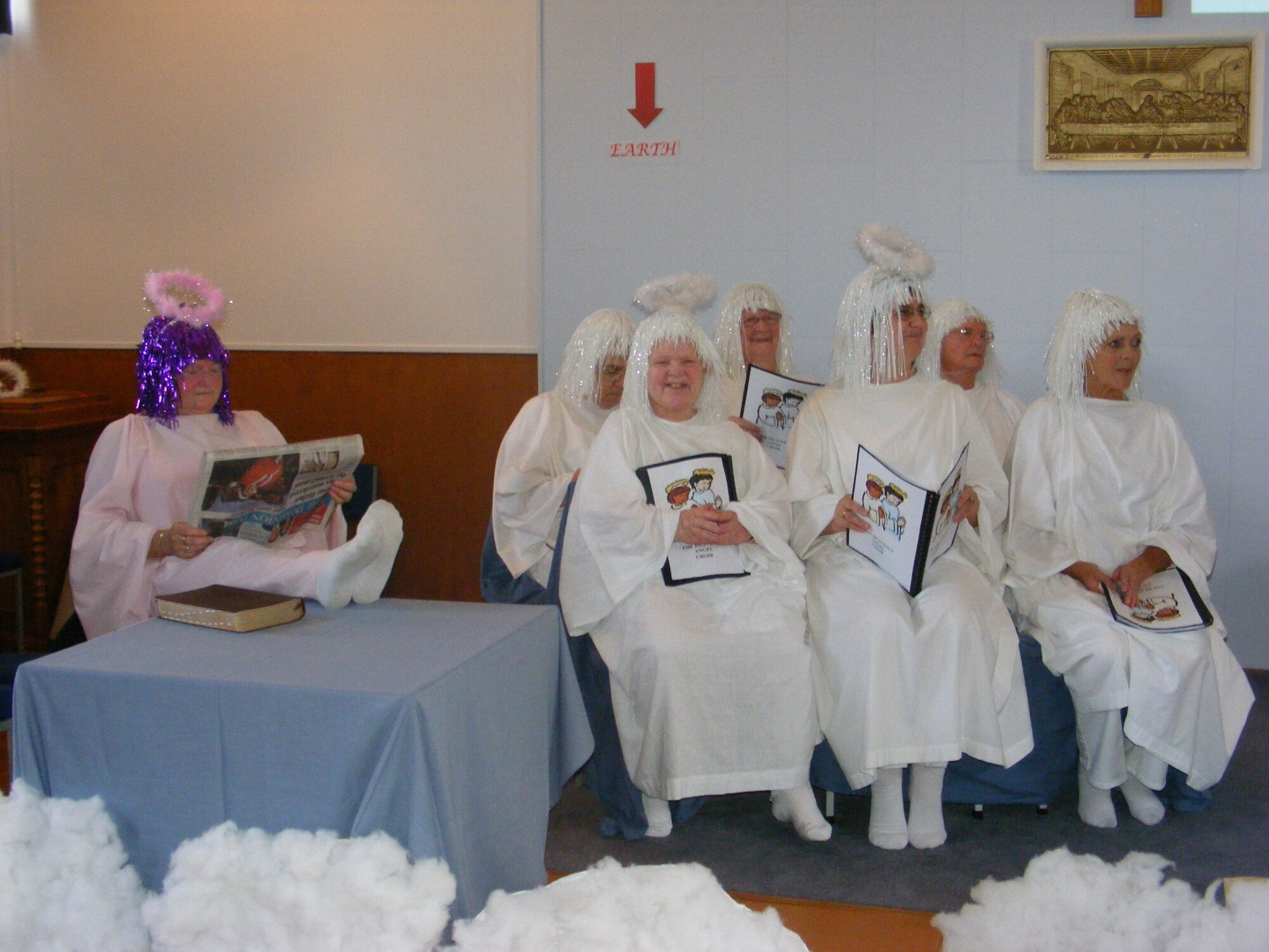 Iona Church Centre Christmas show 2010