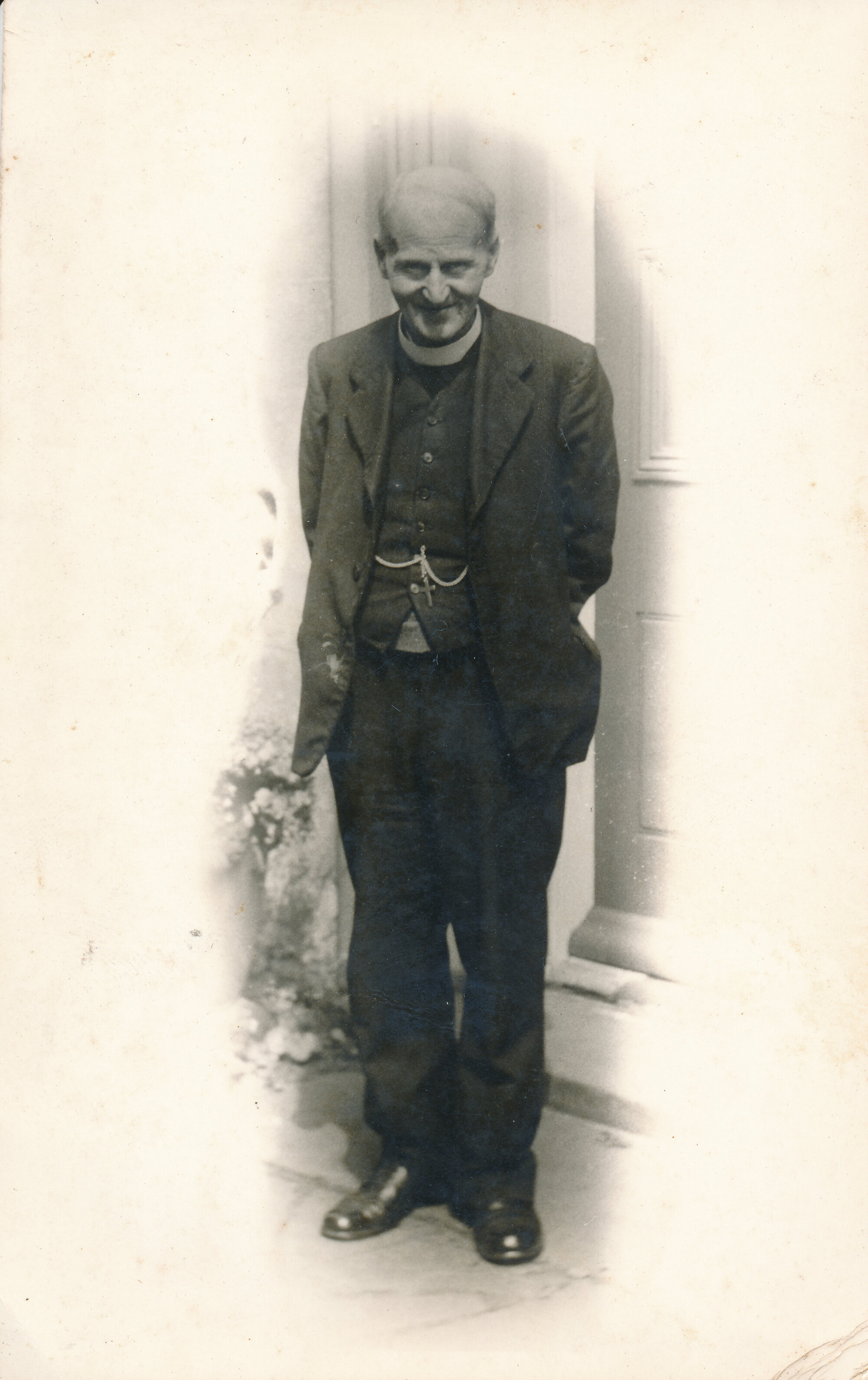 Vicar of St Johns Parish Trentham; G.V. Kendrick.