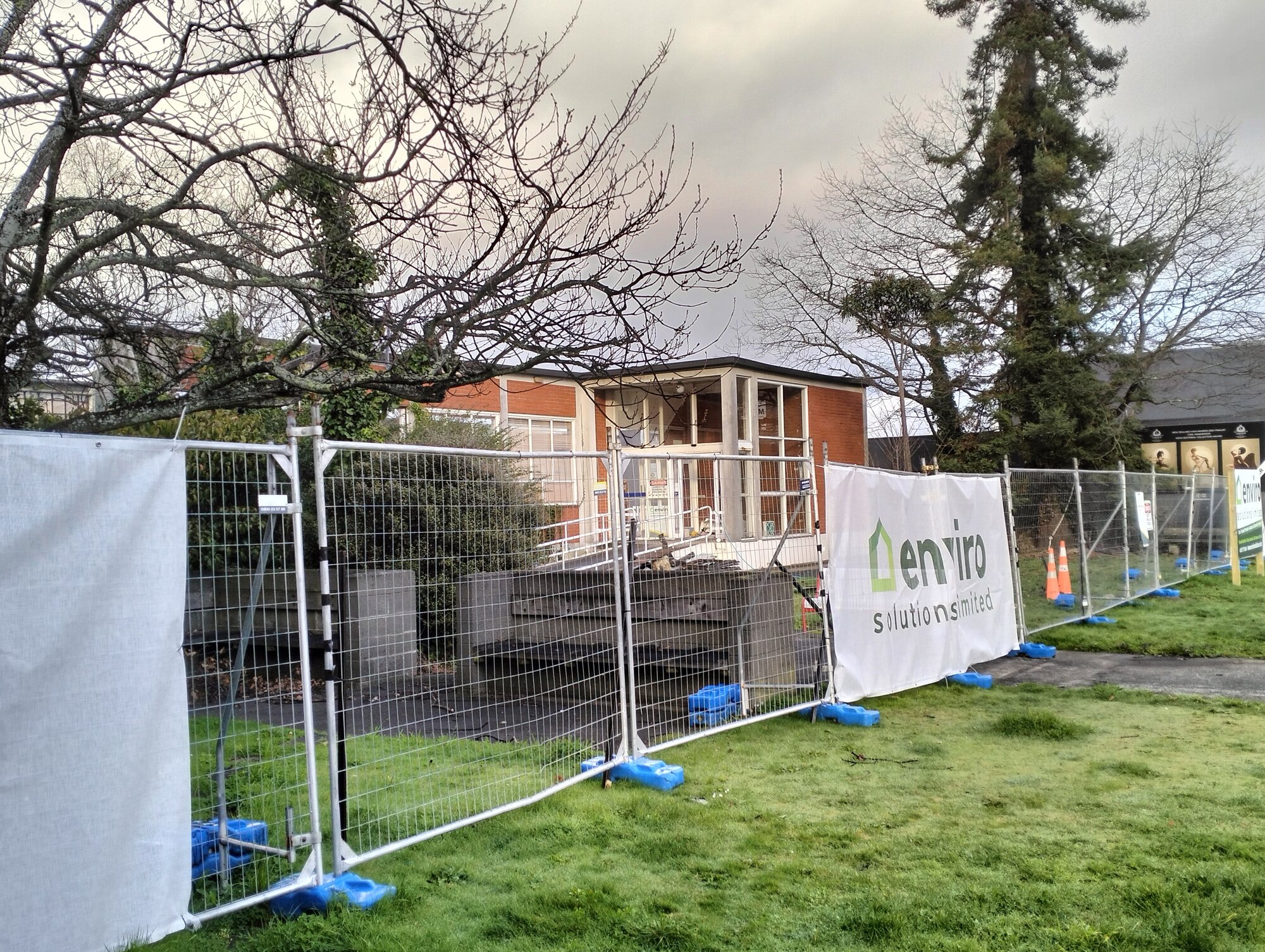 Upper Hutt Courthouse Demolition; July 2025